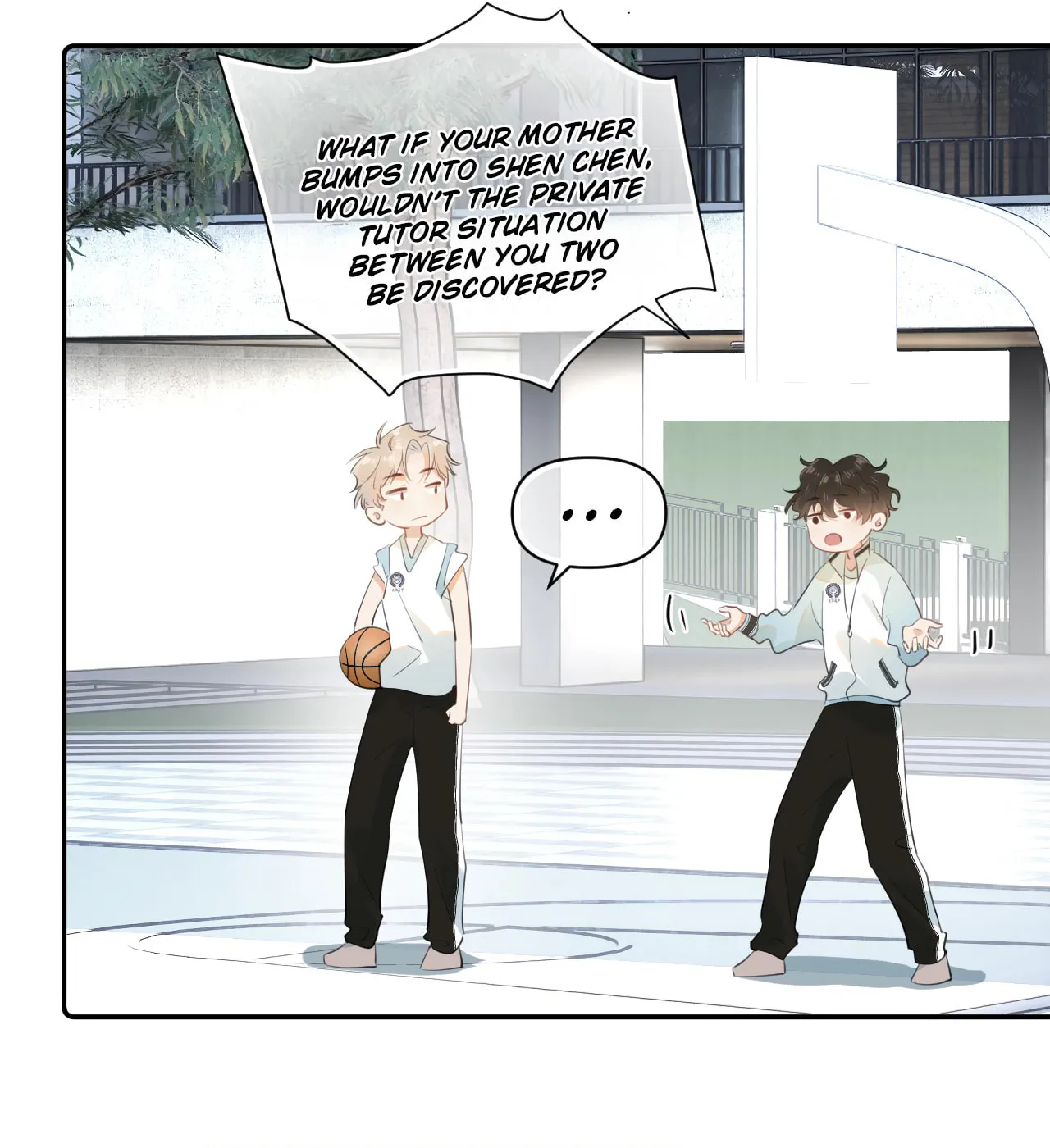 Rejoice in Your Enemies Chapter 21 page 48 - 