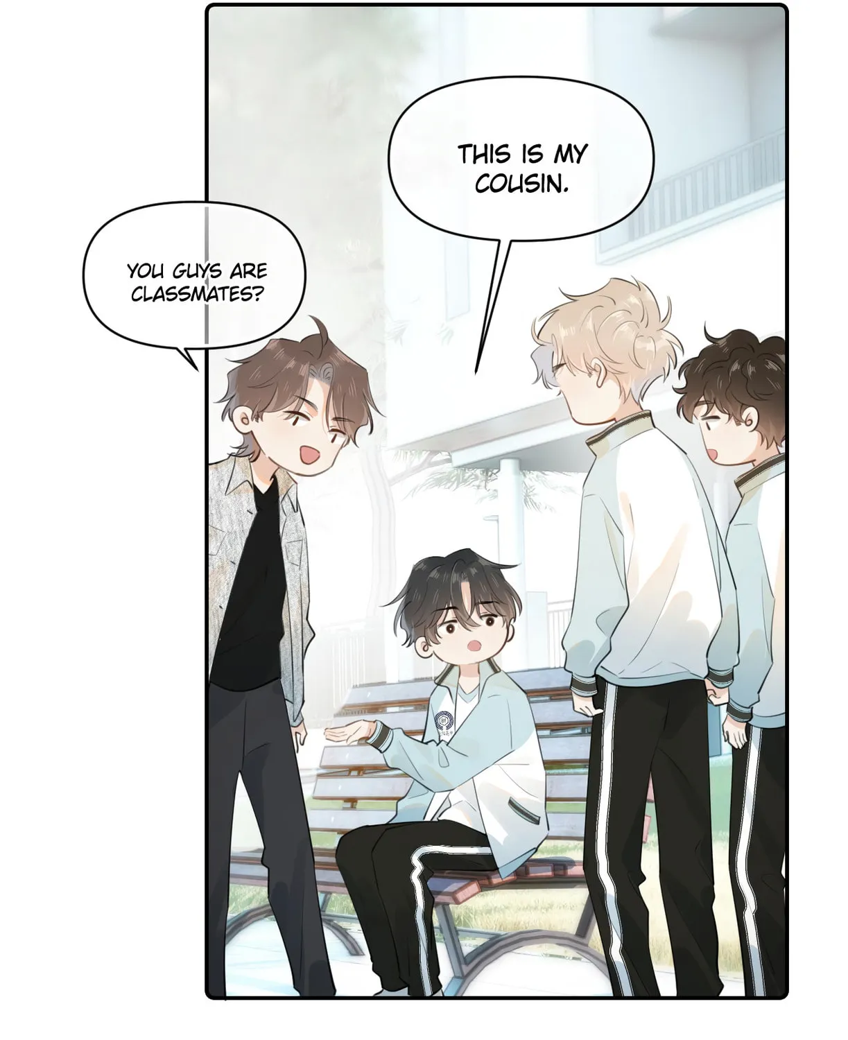 Rejoice in Your Enemies Chapter 22 page 31 - 