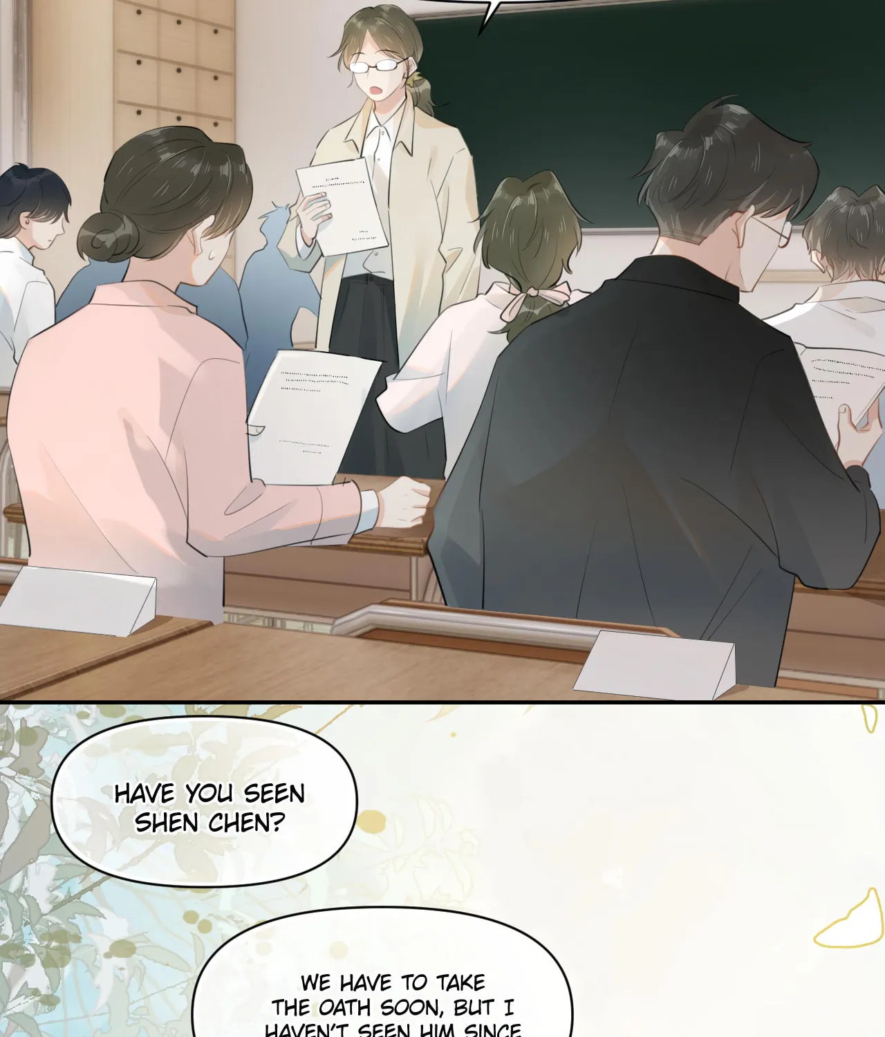 Rejoice in Your Enemies Chapter 22 page 50 - 