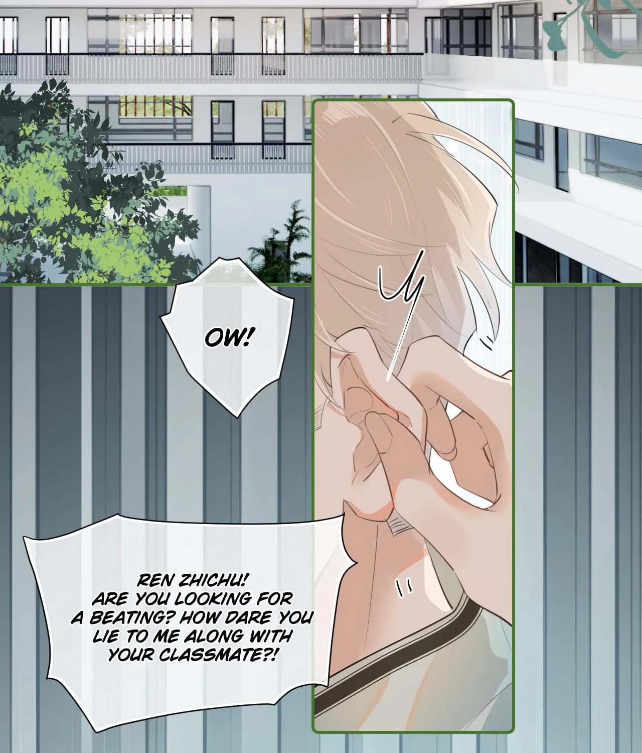 Rejoice in Your Enemies Chapter 23 page 9 - 
