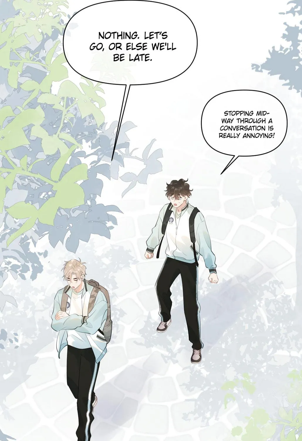 Rejoice in Your Enemies Chapter 24 page 22 - 