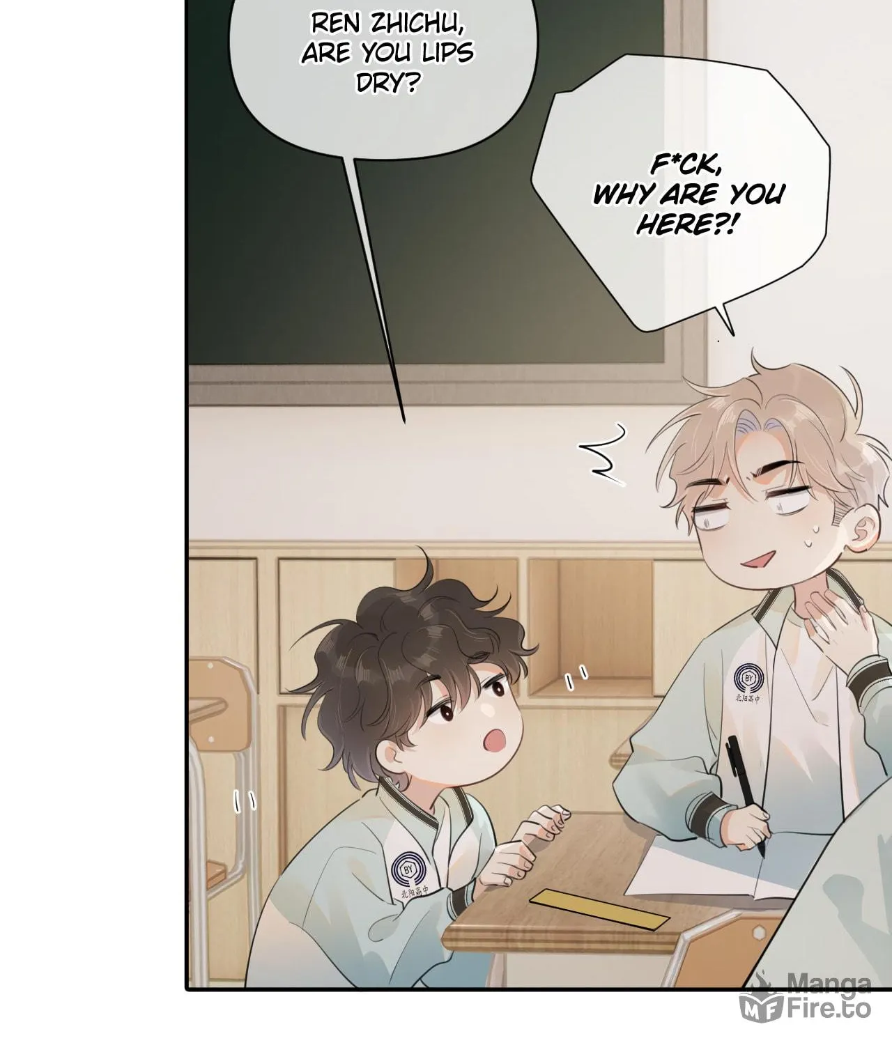 Rejoice in Your Enemies Chapter 24 page 31 - 