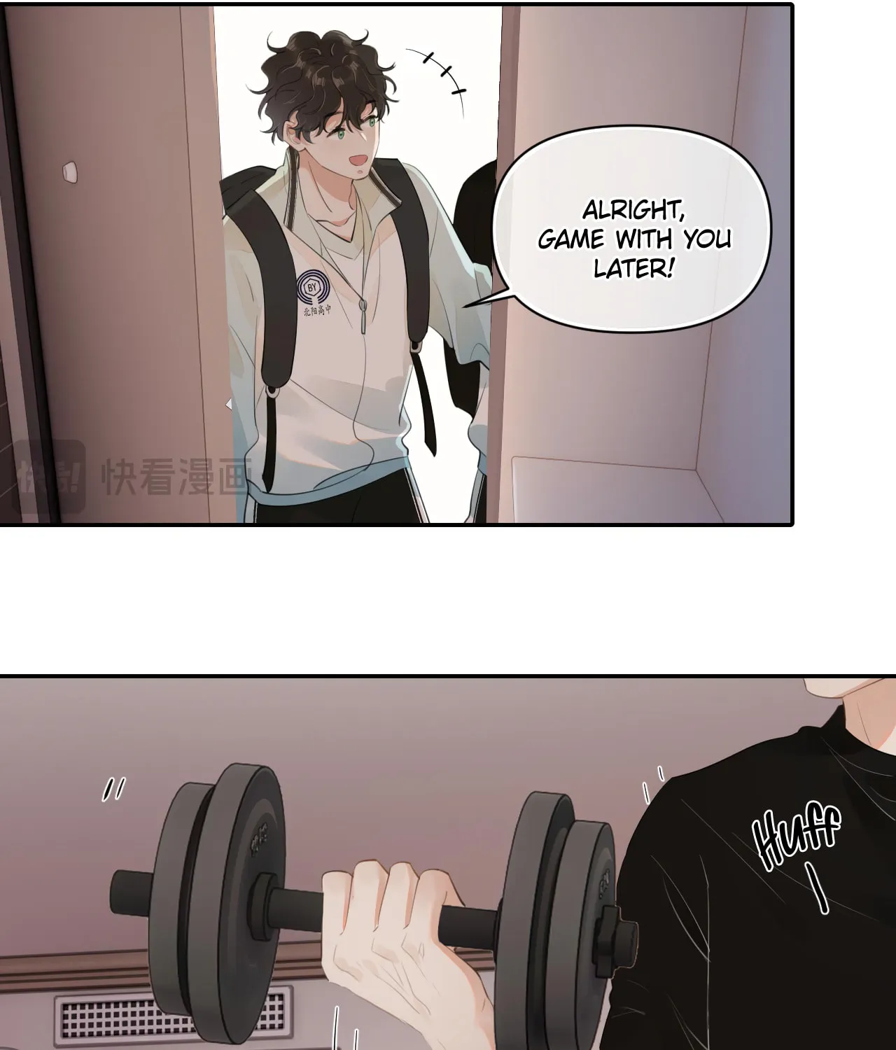 Rejoice in Your Enemies Chapter 24 page 46 - 