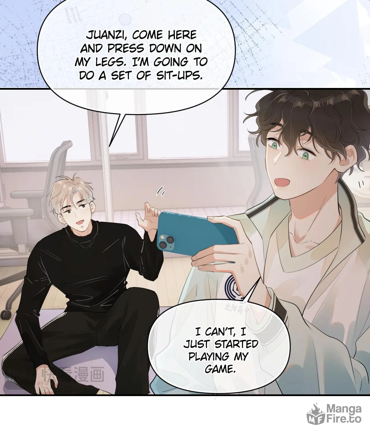 Rejoice in Your Enemies Chapter 24 page 52 - 