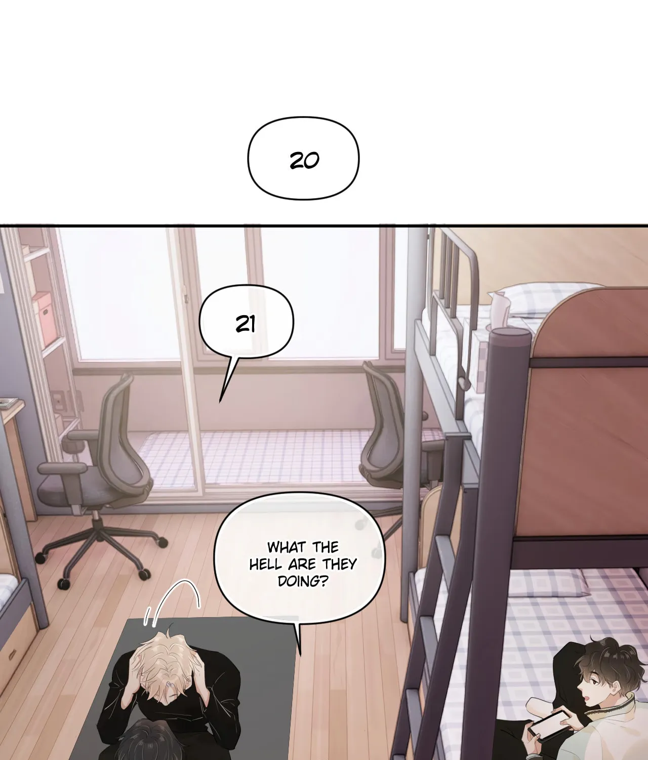 Rejoice in Your Enemies Chapter 25 page 3 - 