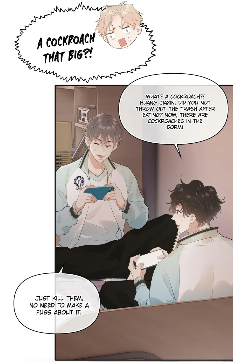 Rejoice in Your Enemies Chapter 25 page 31 - 