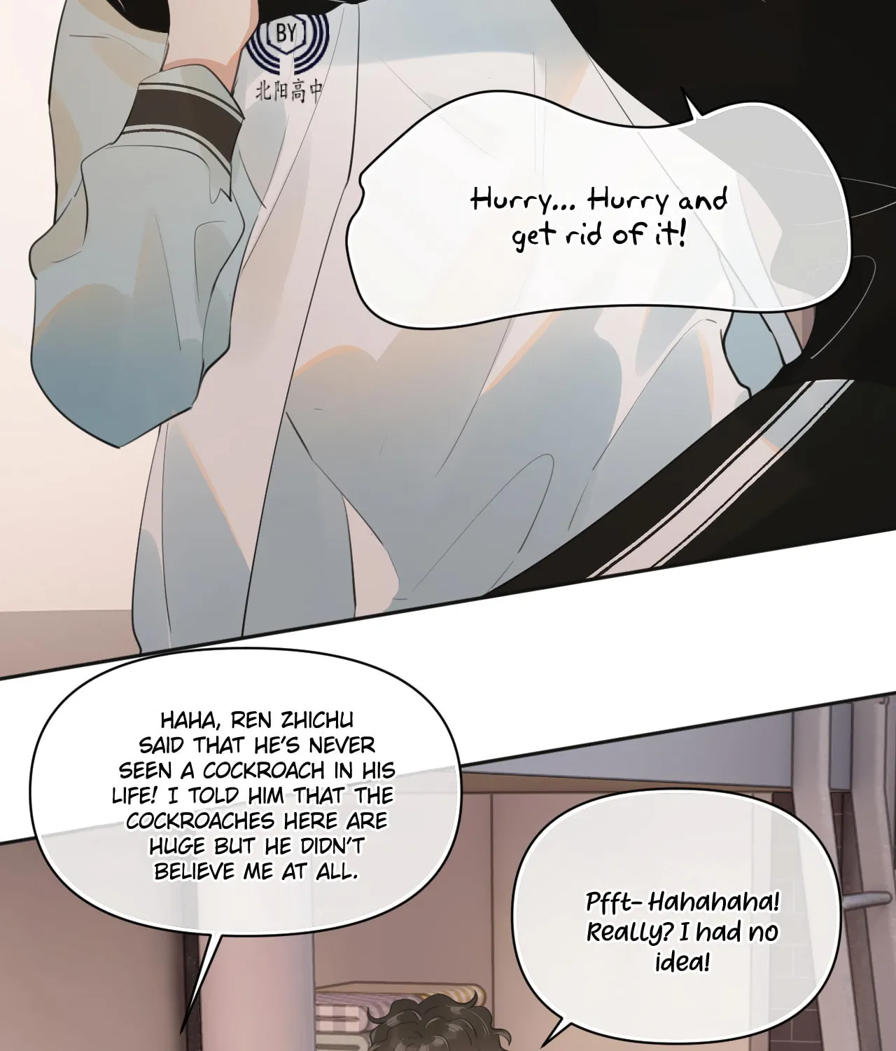 Rejoice in Your Enemies Chapter 25 page 34 - 