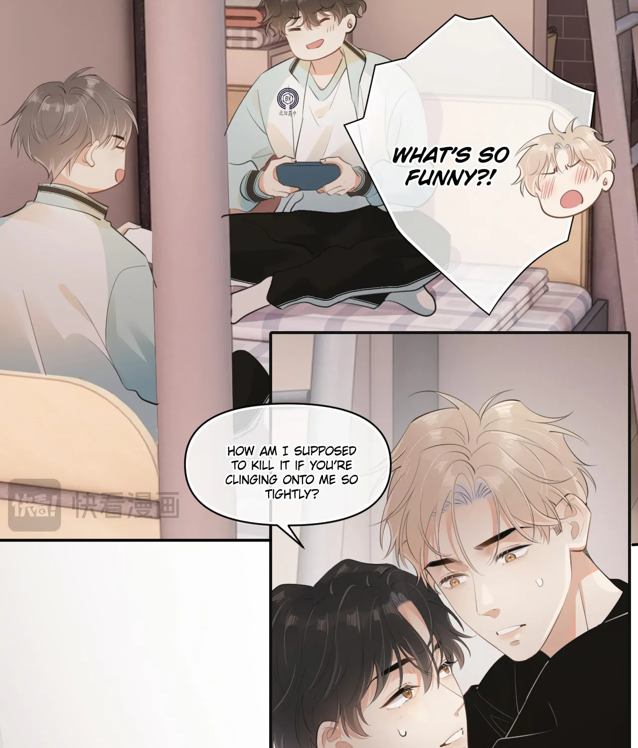 Rejoice in Your Enemies Chapter 25 page 35 - 
