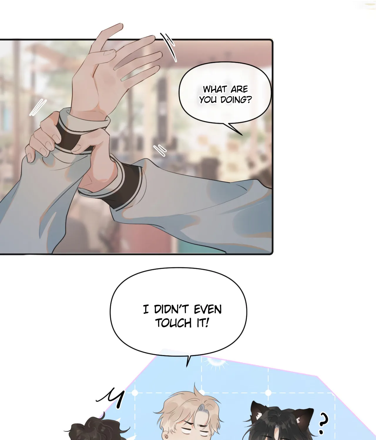 Rejoice in Your Enemies Chapter 25 page 55 - 
