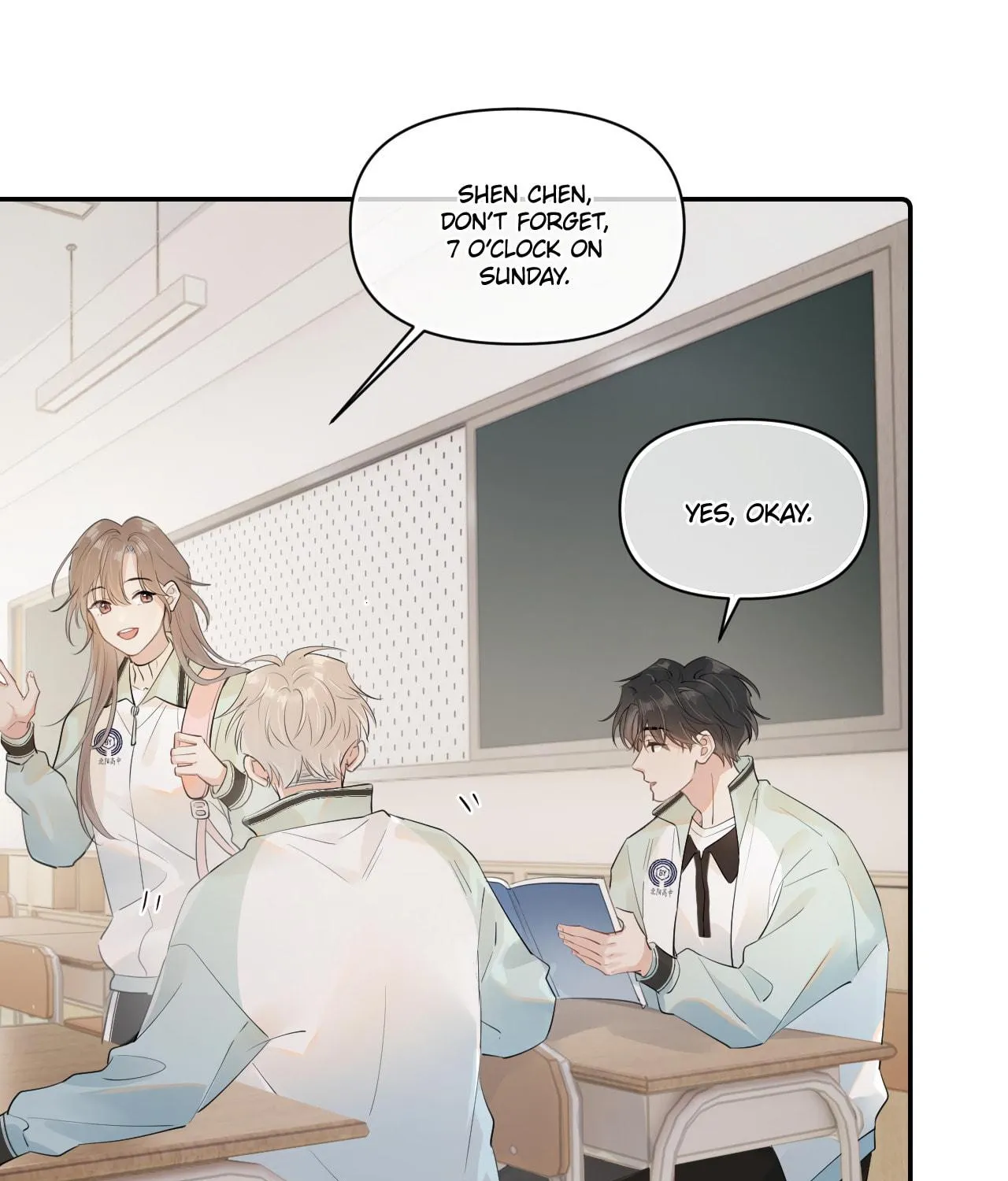 Rejoice in Your Enemies Chapter 26 page 21 - 