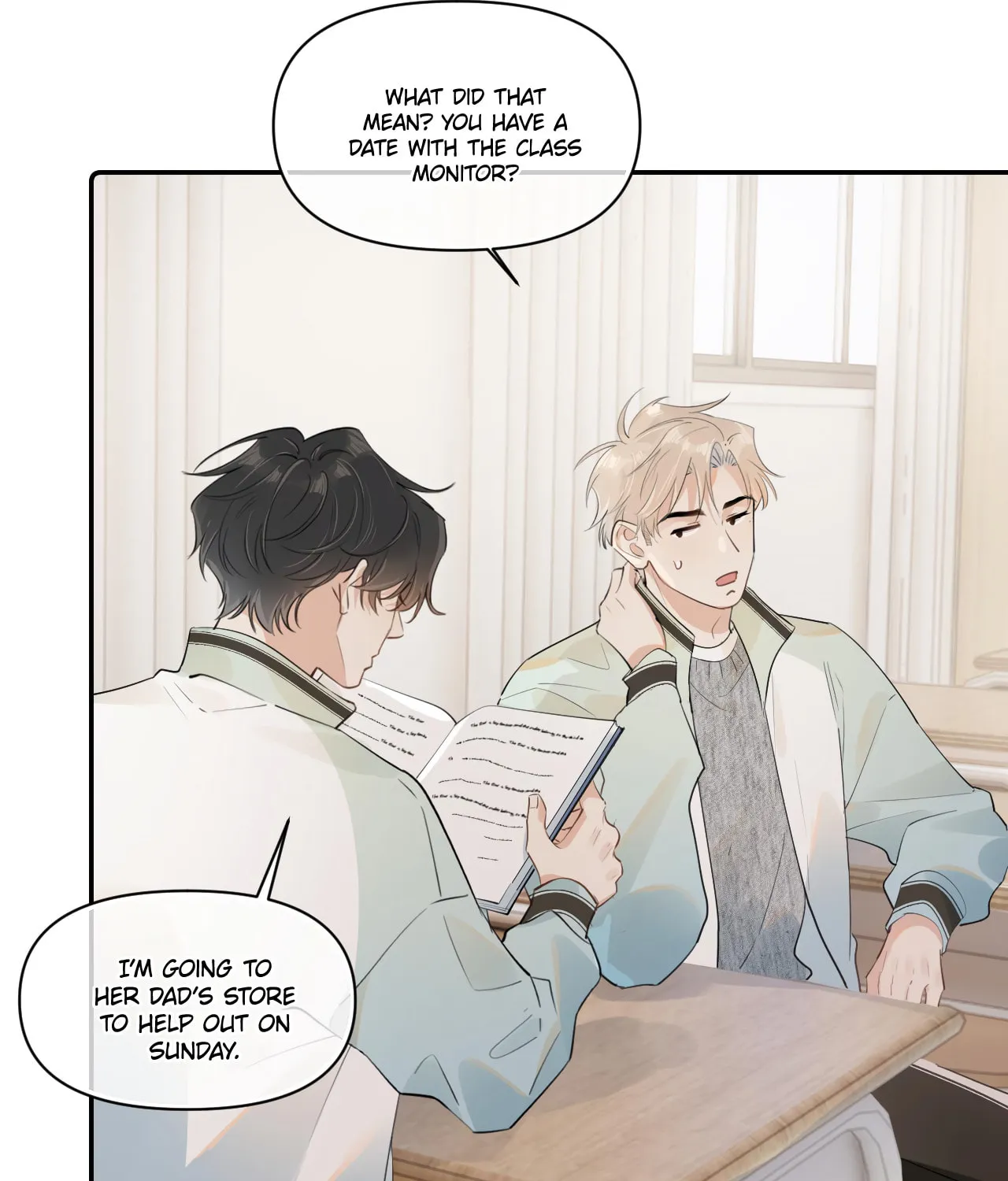 Rejoice in Your Enemies Chapter 26 page 23 - 