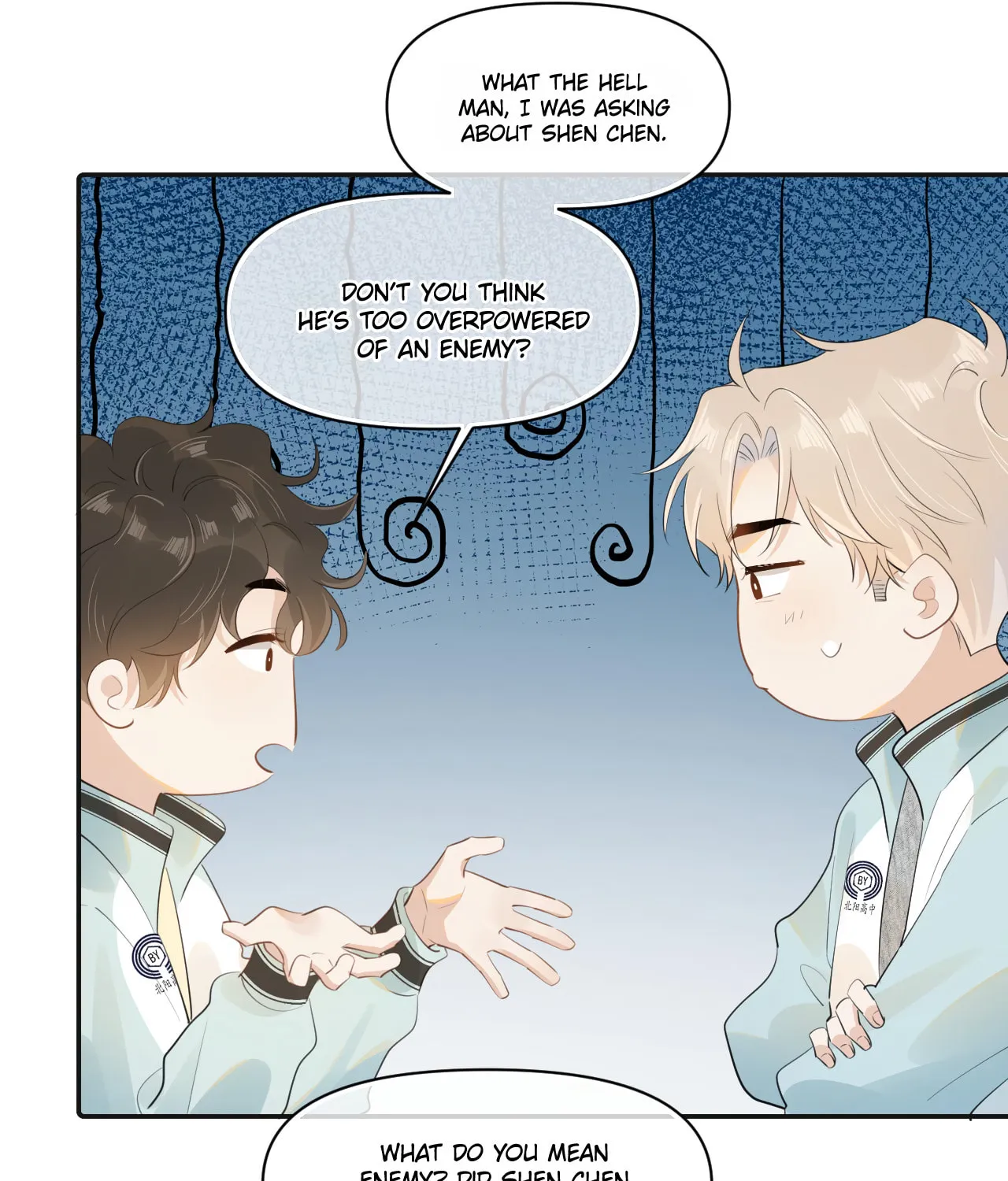 Rejoice in Your Enemies Chapter 27 page 16 - 