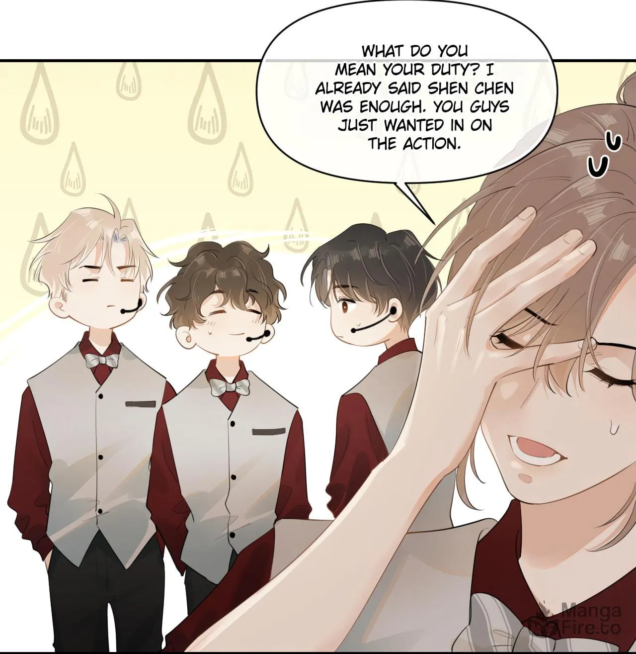 Rejoice in Your Enemies Chapter 27 page 29 - 