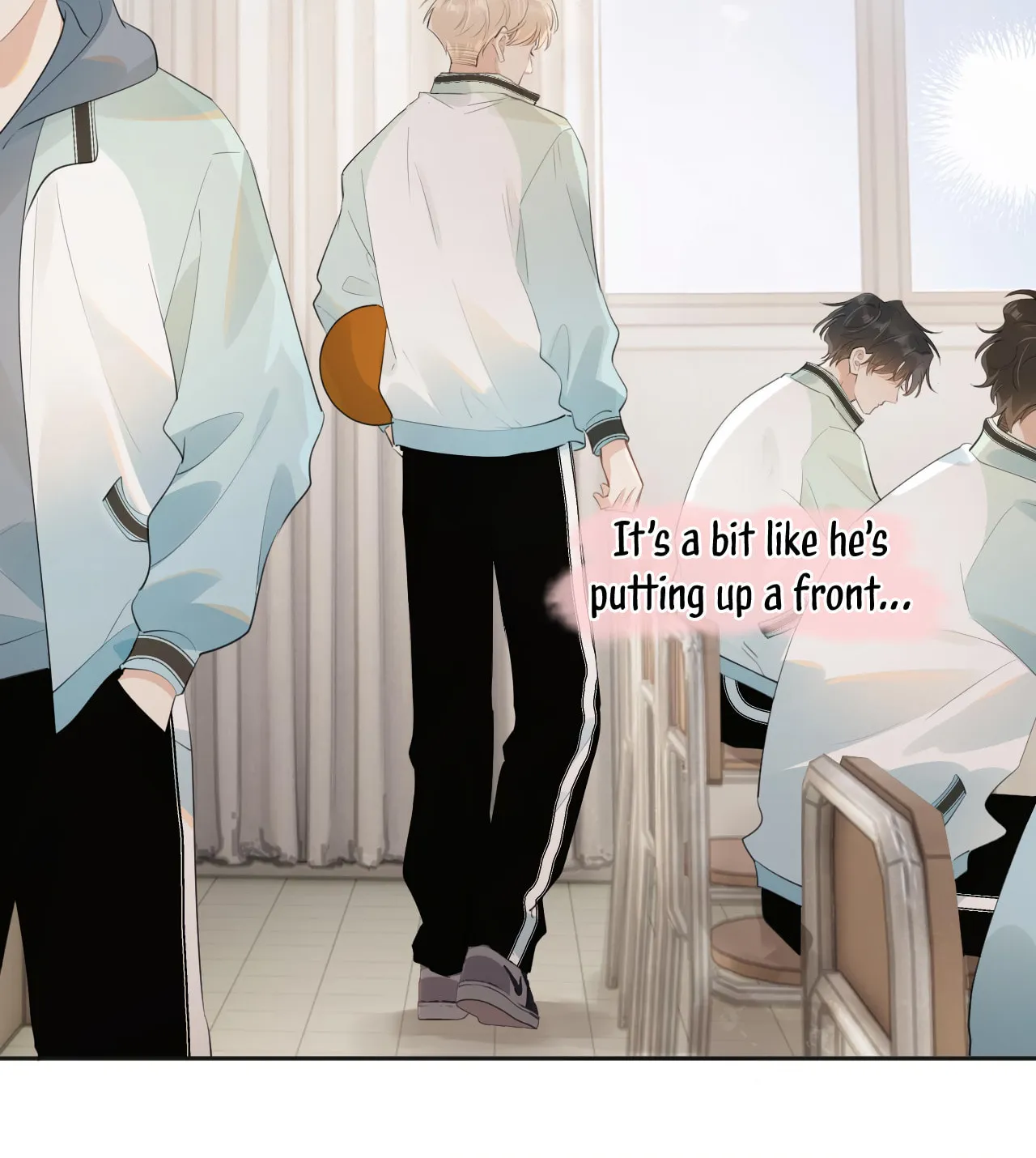 Rejoice in Your Enemies Chapter 27 page 4 - 