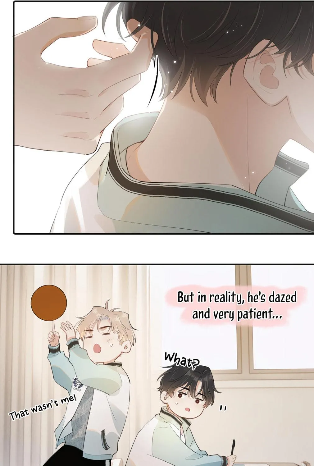 Rejoice in Your Enemies Chapter 27 page 5 - 