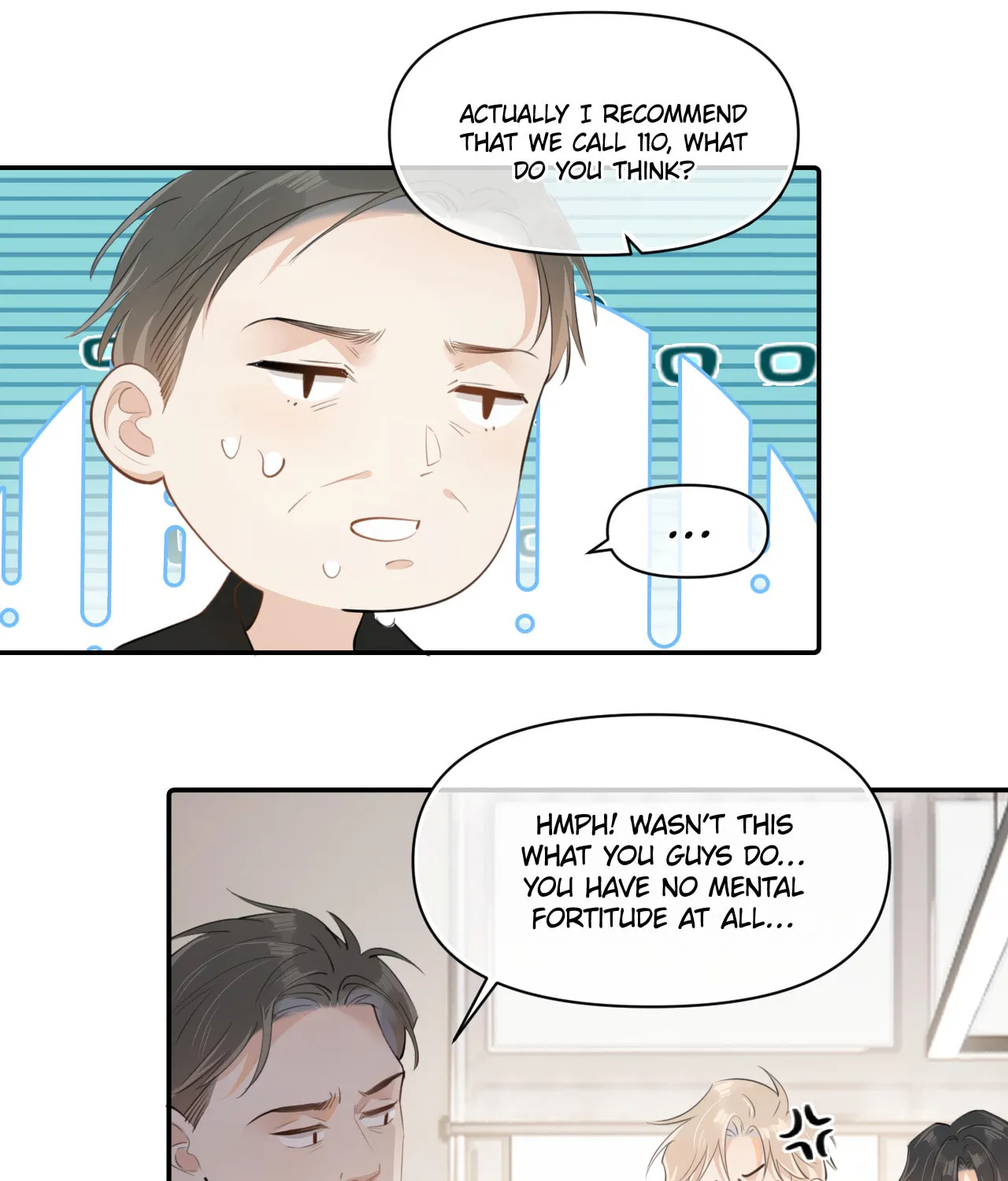 Rejoice in Your Enemies Chapter 28 page 12 - 