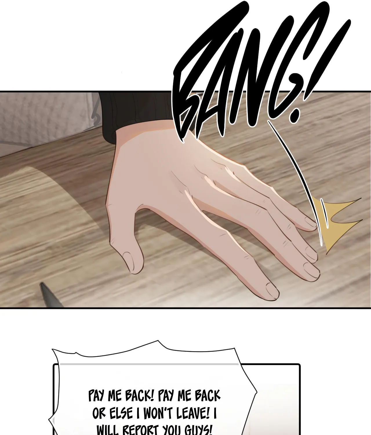 Rejoice in Your Enemies Chapter 28 page 3 - 