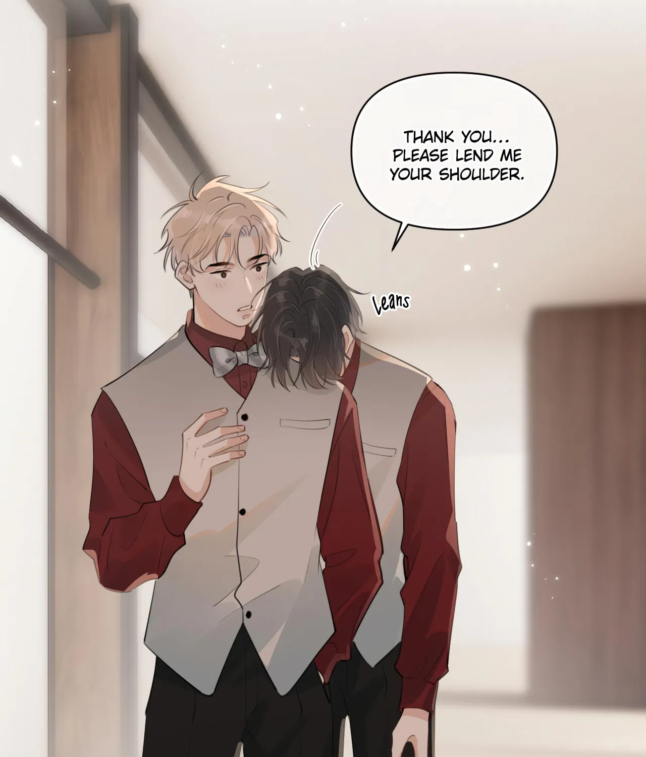 Rejoice in Your Enemies Chapter 28 page 21 - 