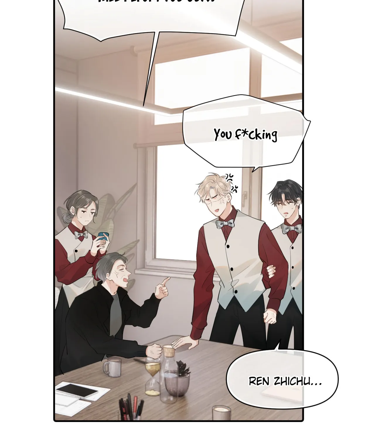Rejoice in Your Enemies Chapter 28 page 4 - 