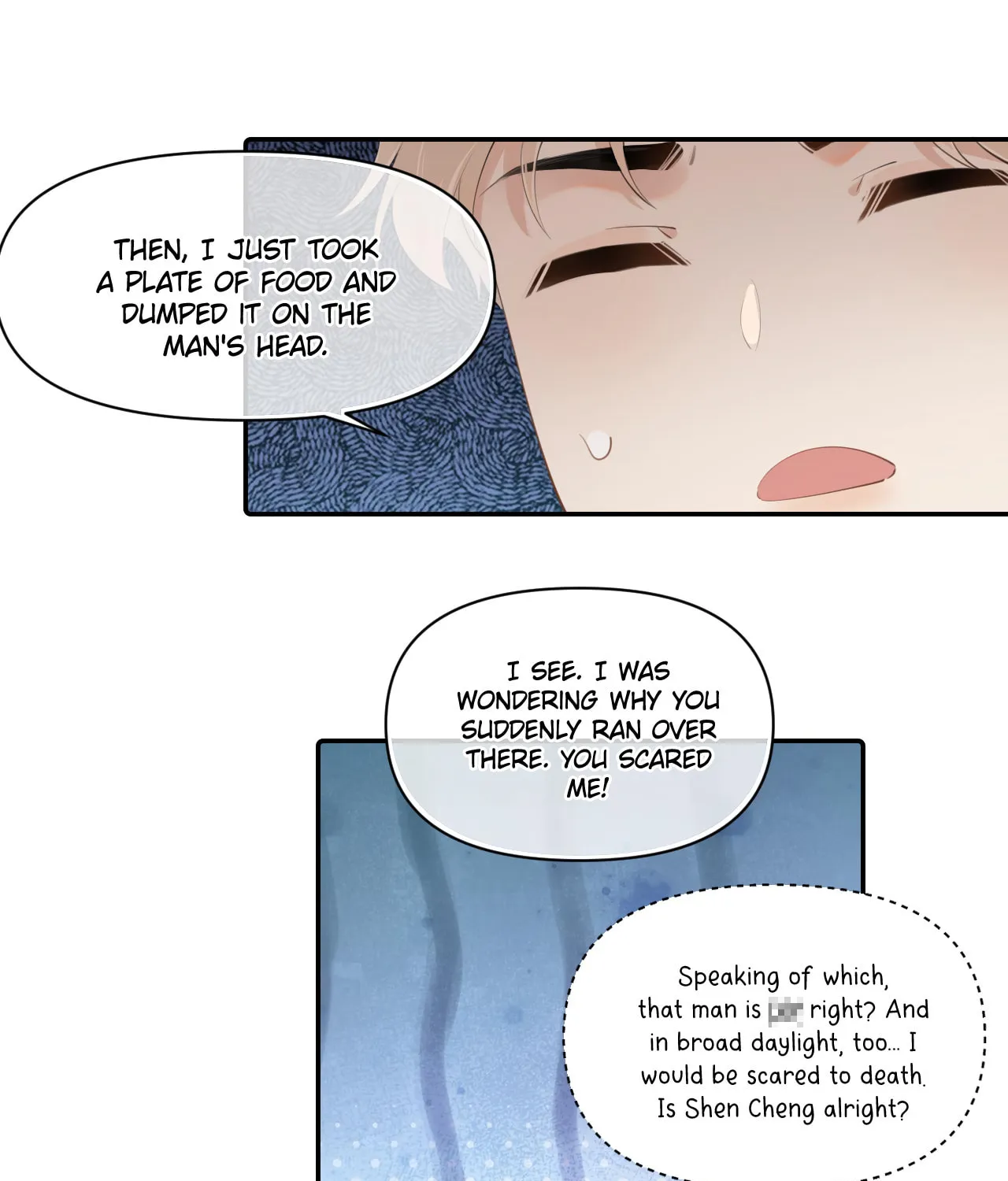 Rejoice in Your Enemies Chapter 28 page 35 - 
