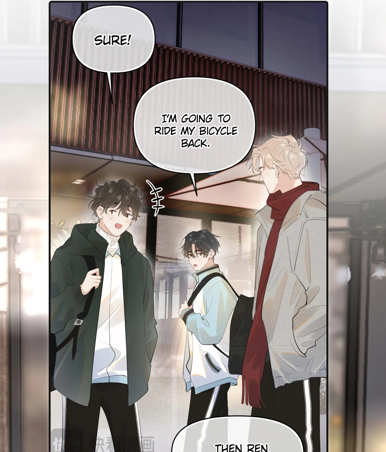Rejoice in Your Enemies Chapter 28 page 45 - 
