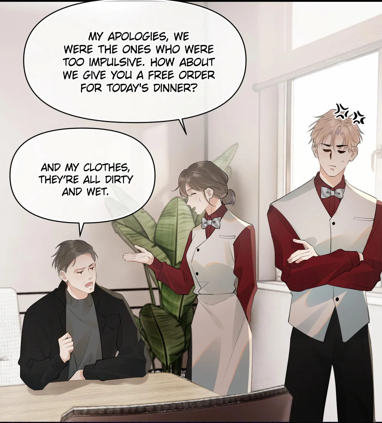 Rejoice in Your Enemies Chapter 28 page 7 - 