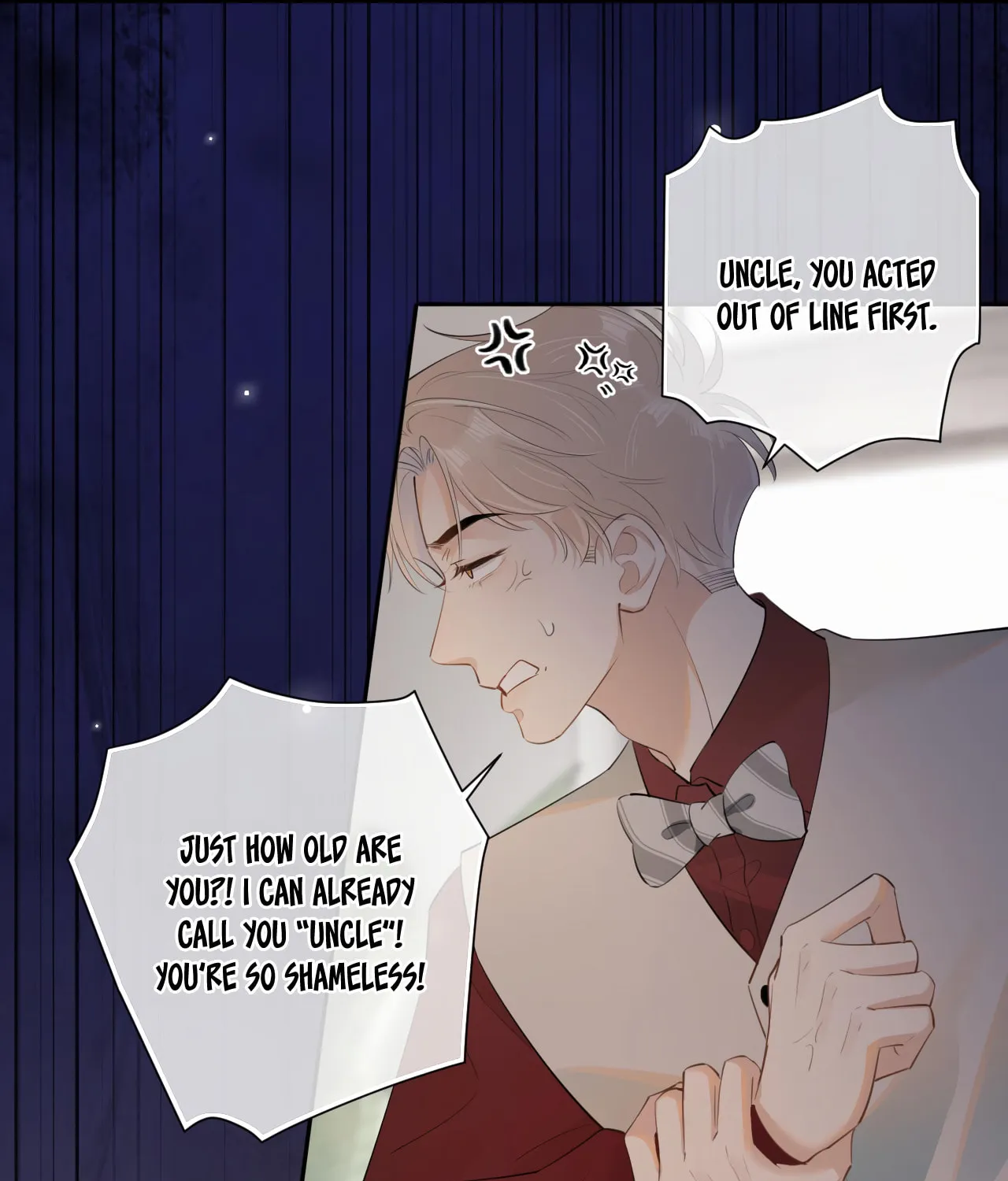 Rejoice in Your Enemies Chapter 28 page 8 - 