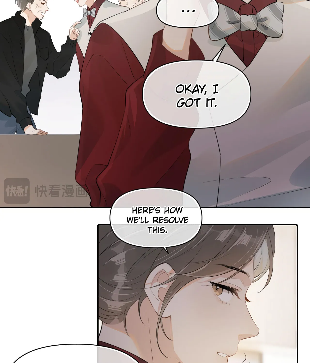 Rejoice in Your Enemies Chapter 28 page 10 - 
