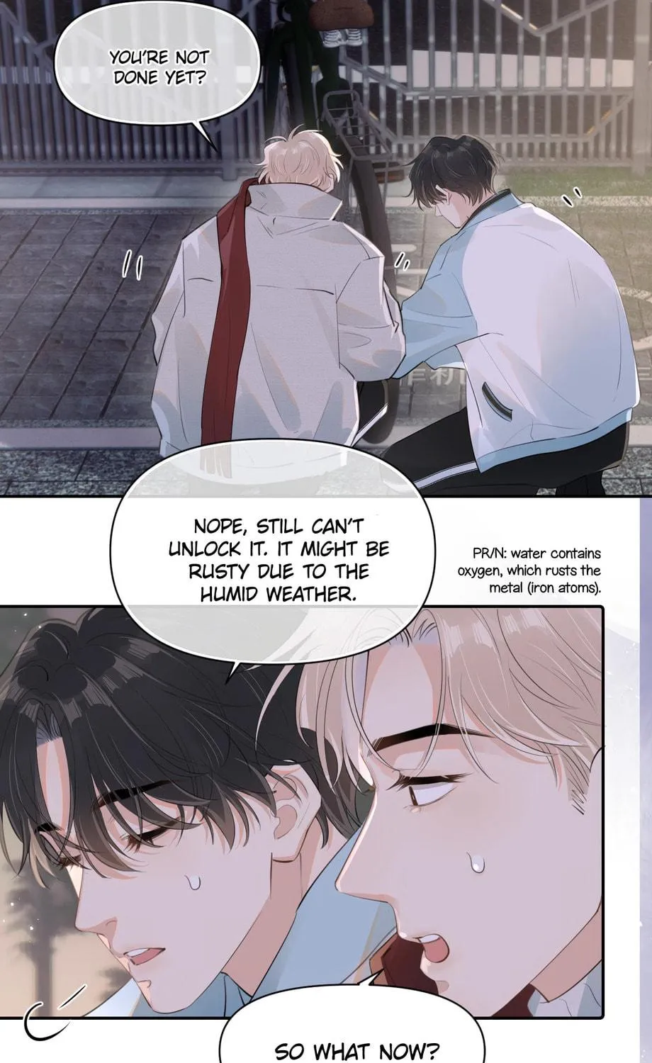Rejoice in Your Enemies Chapter 29 page 12 - 