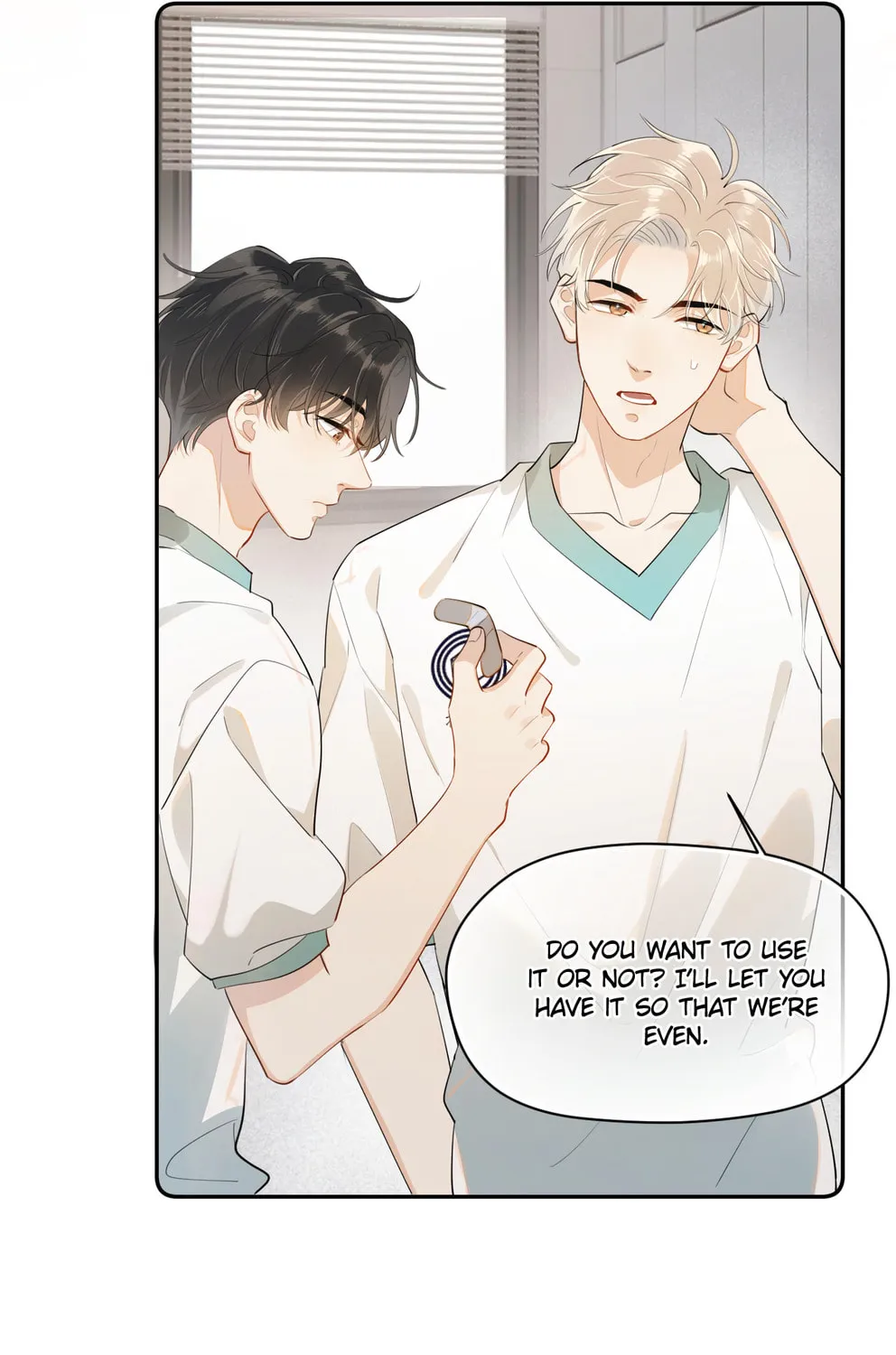 Rejoice in Your Enemies Chapter 3 page 27 - 