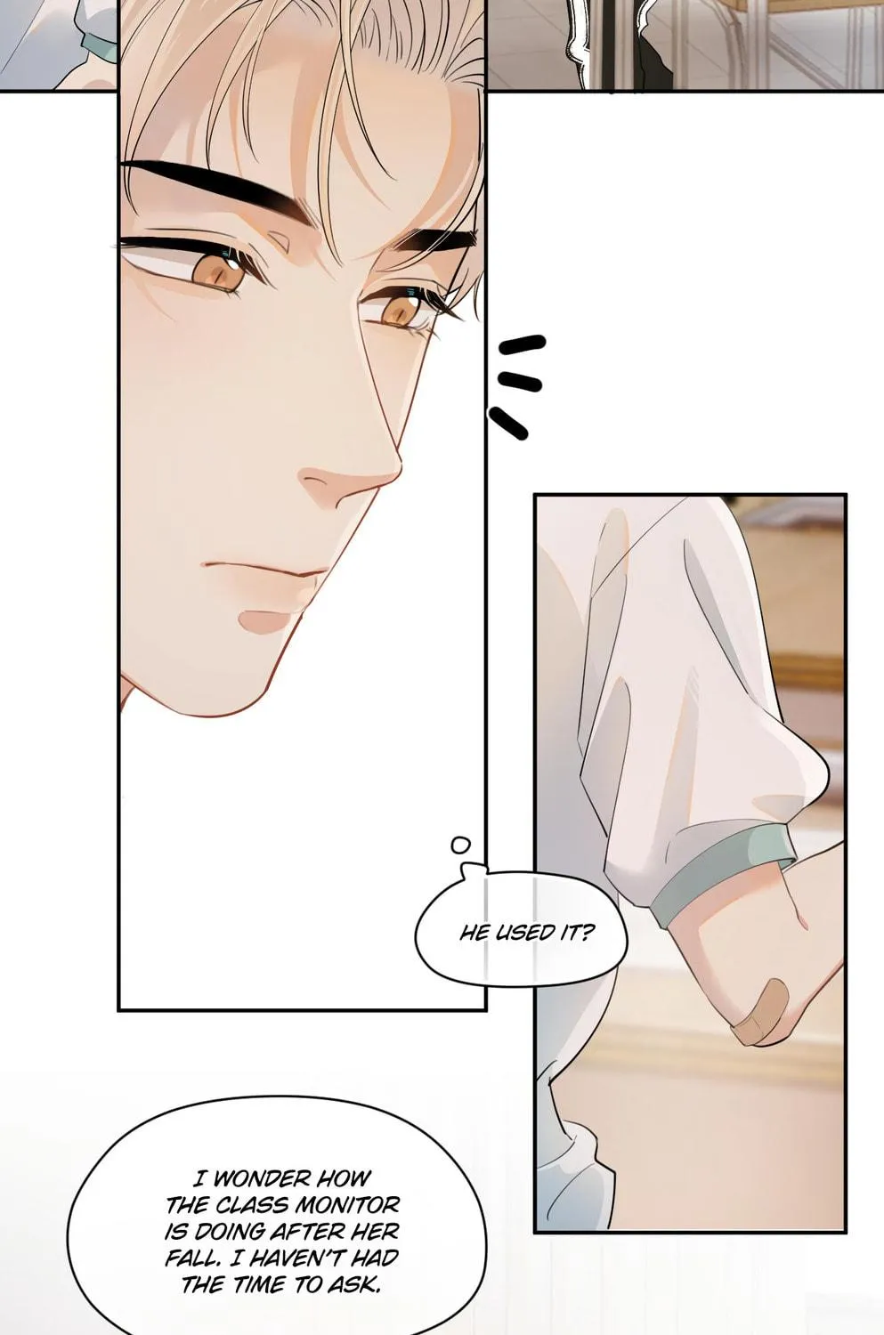 Rejoice in Your Enemies Chapter 3 page 35 - 