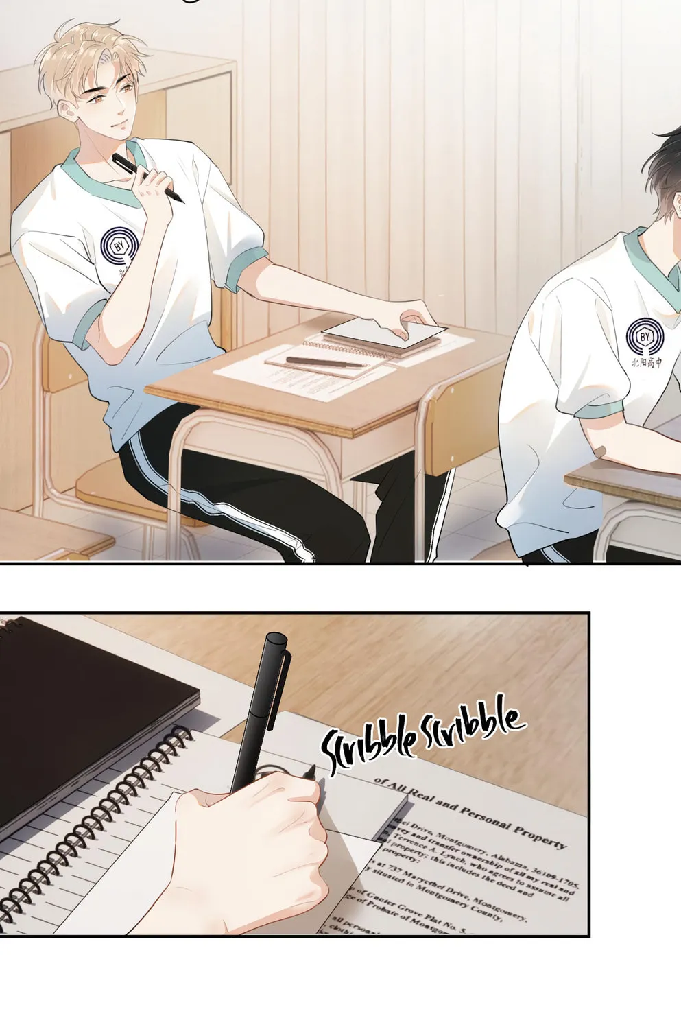 Rejoice in Your Enemies Chapter 3 page 37 - 