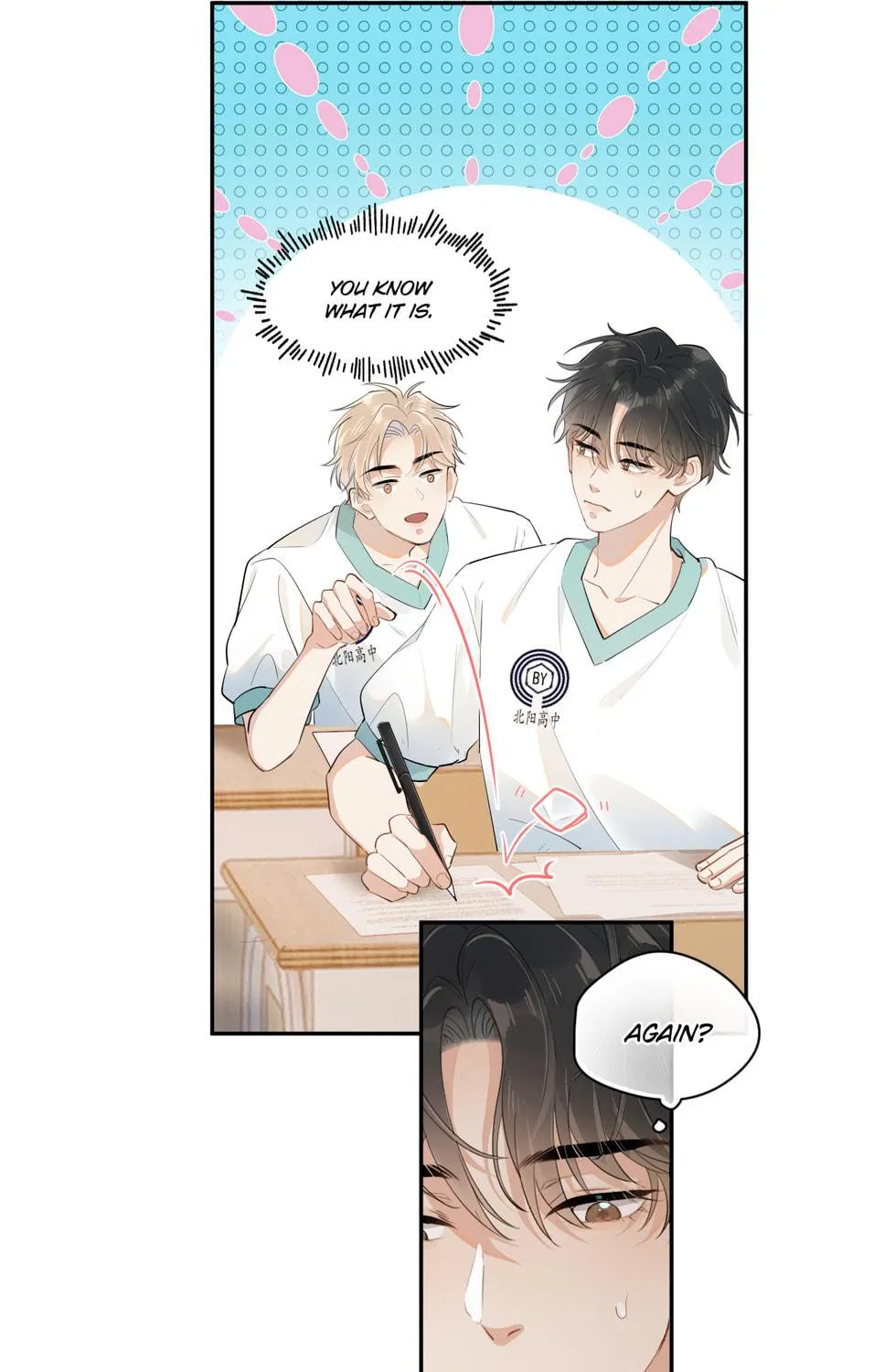 Rejoice in Your Enemies Chapter 3 page 39 - 