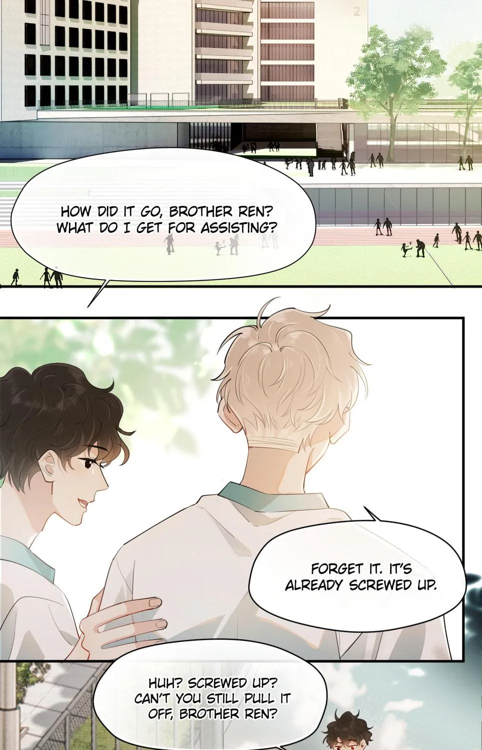 Rejoice in Your Enemies Chapter 3 page 5 - 