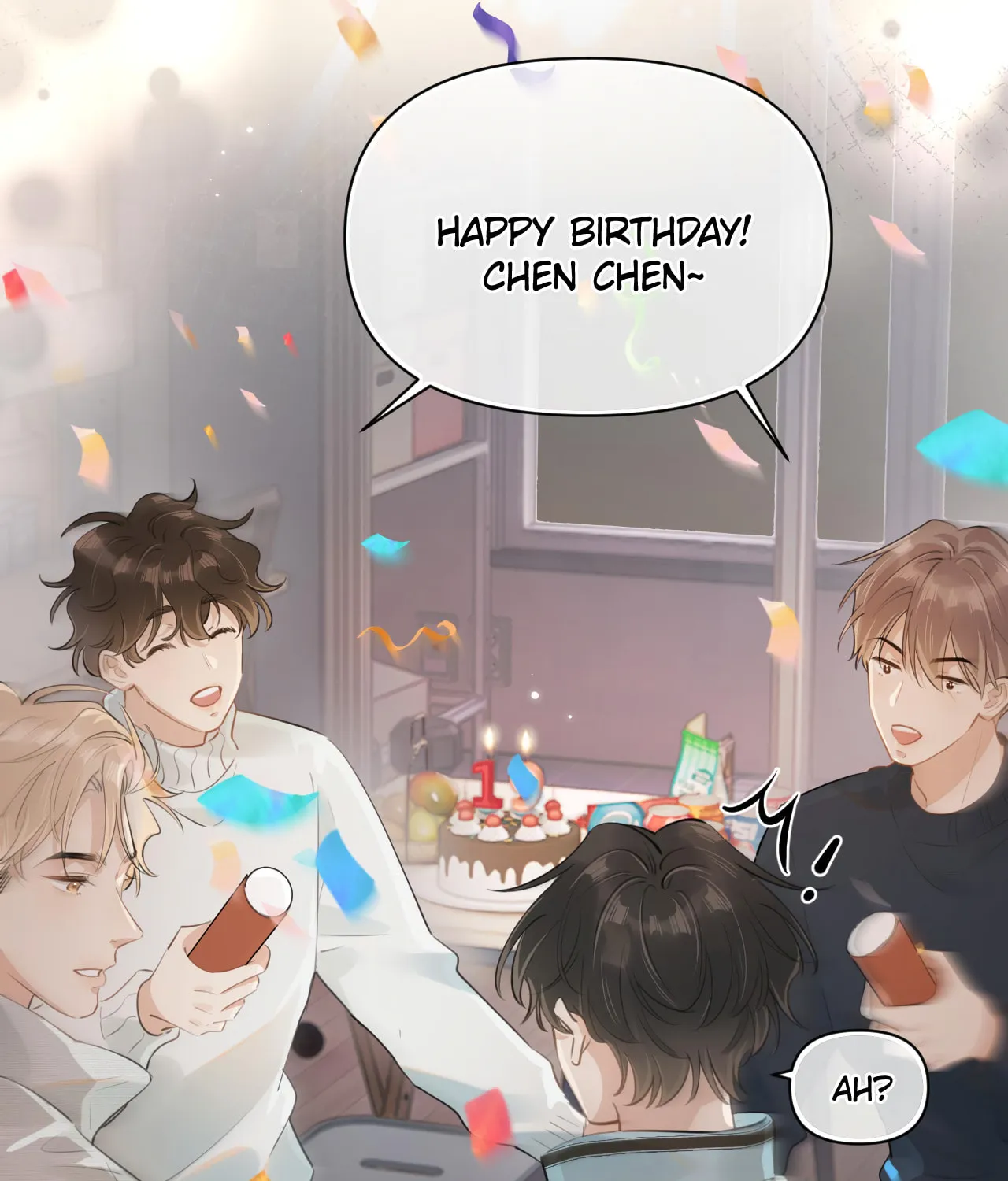 Rejoice in Your Enemies Chapter 30 page 17 - 