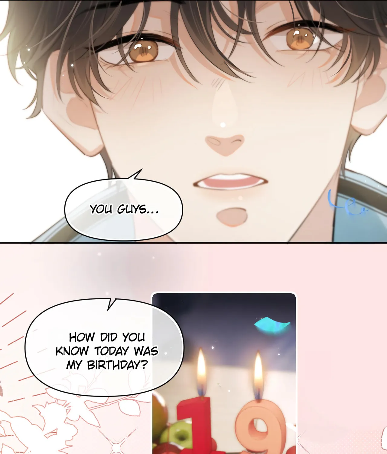 Rejoice in Your Enemies Chapter 30 page 19 - 
