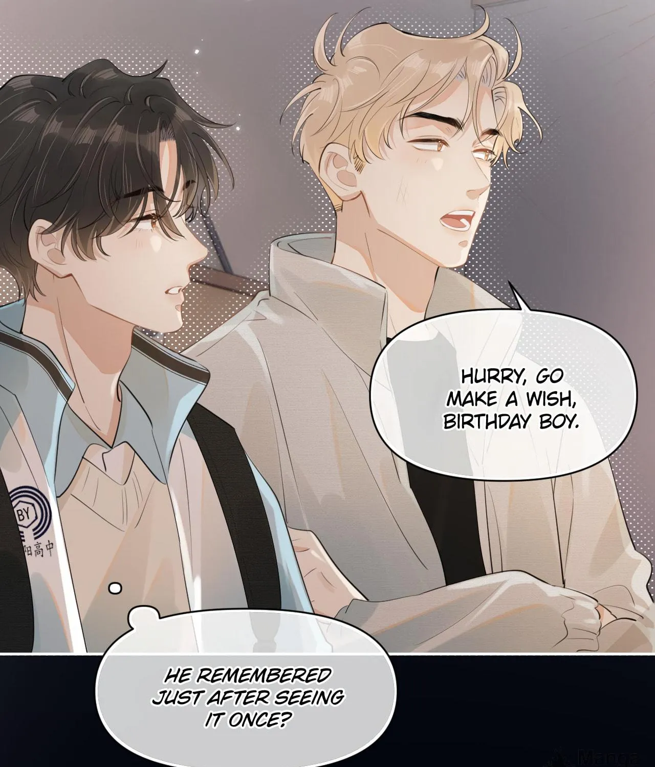 Rejoice in Your Enemies Chapter 30 page 22 - 