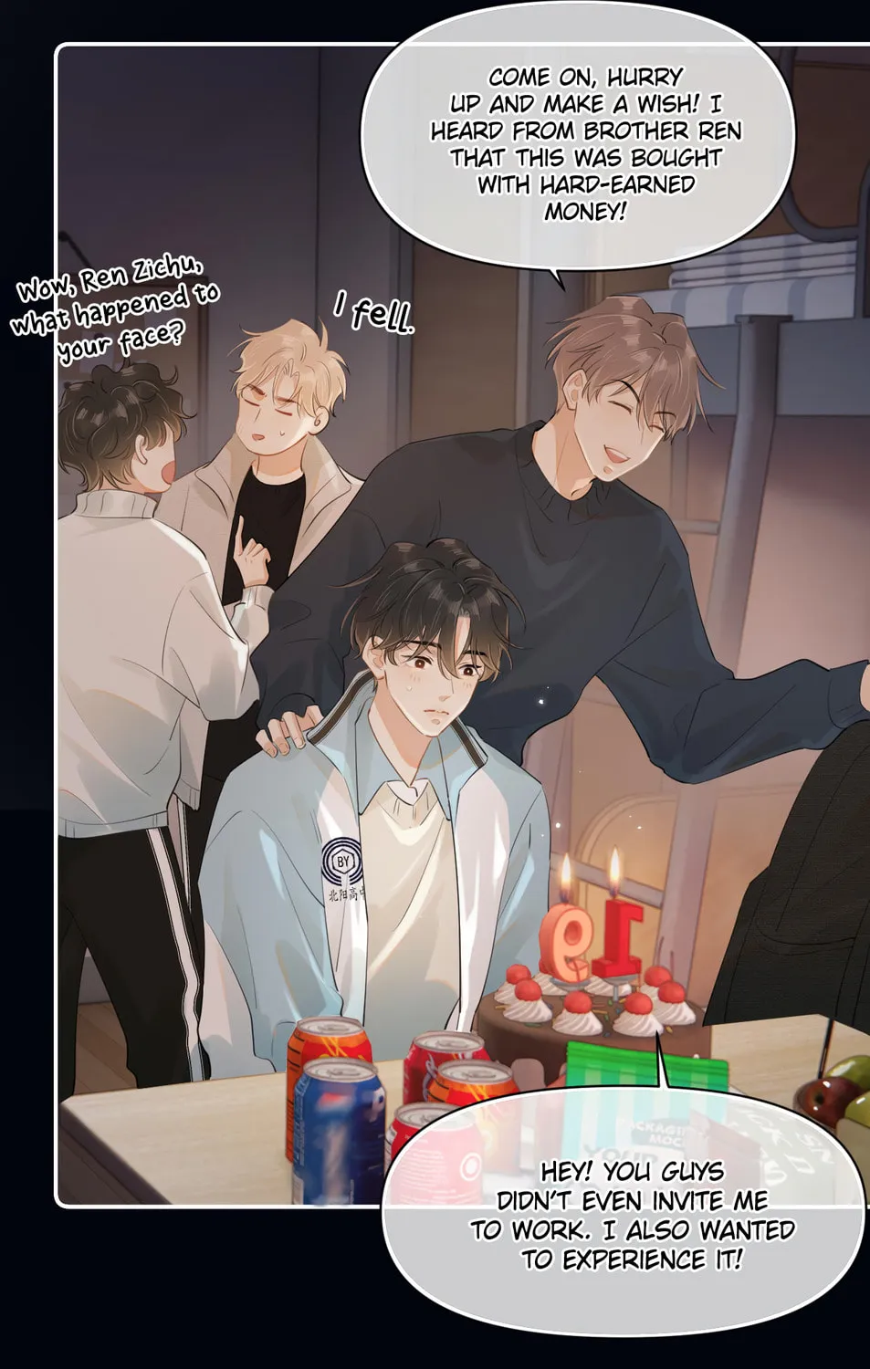 Rejoice in Your Enemies Chapter 30 page 24 - 
