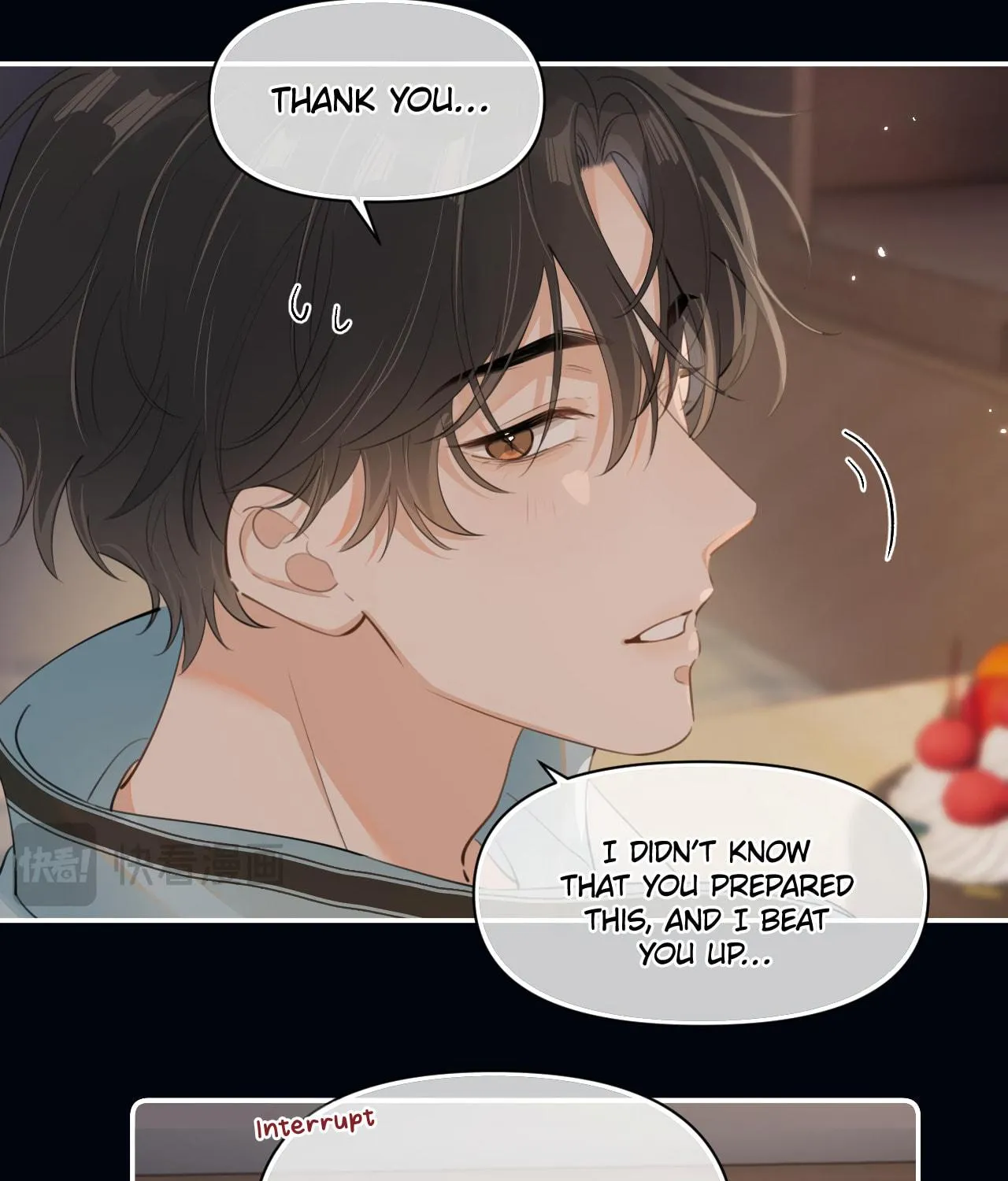 Rejoice in Your Enemies Chapter 30 page 26 - 