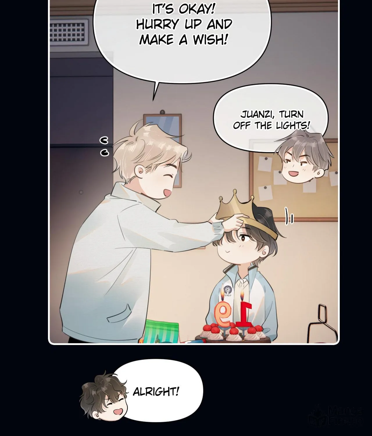 Rejoice in Your Enemies Chapter 30 page 27 - 