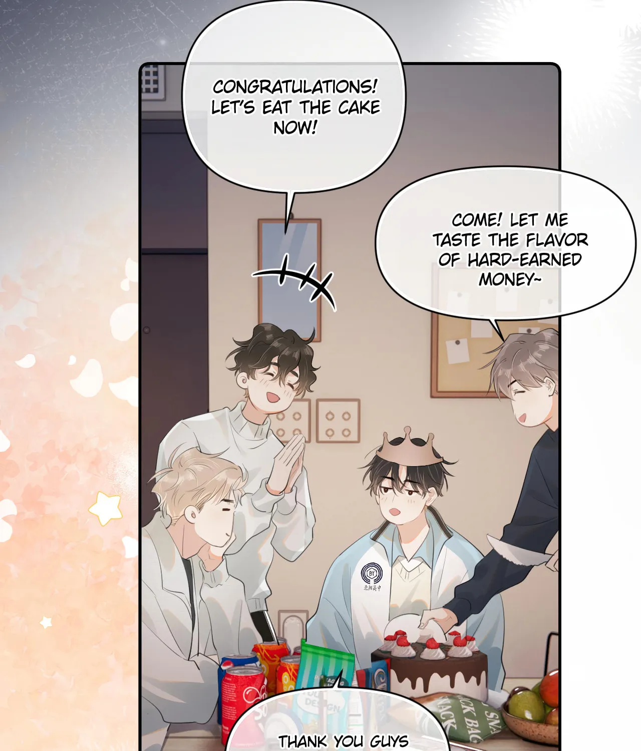 Rejoice in Your Enemies Chapter 30 page 40 - 