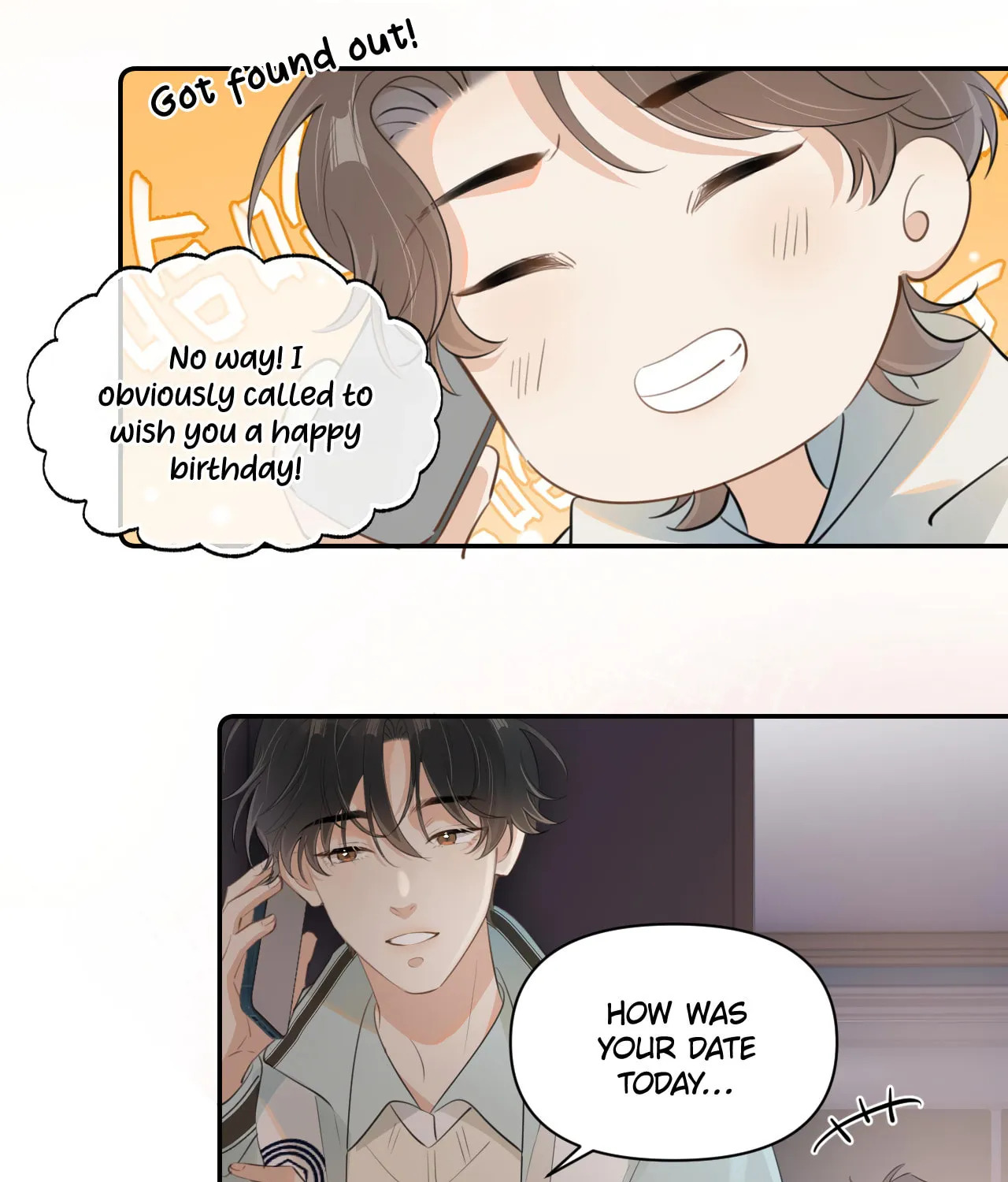 Rejoice in Your Enemies Chapter 30 page 58 - 