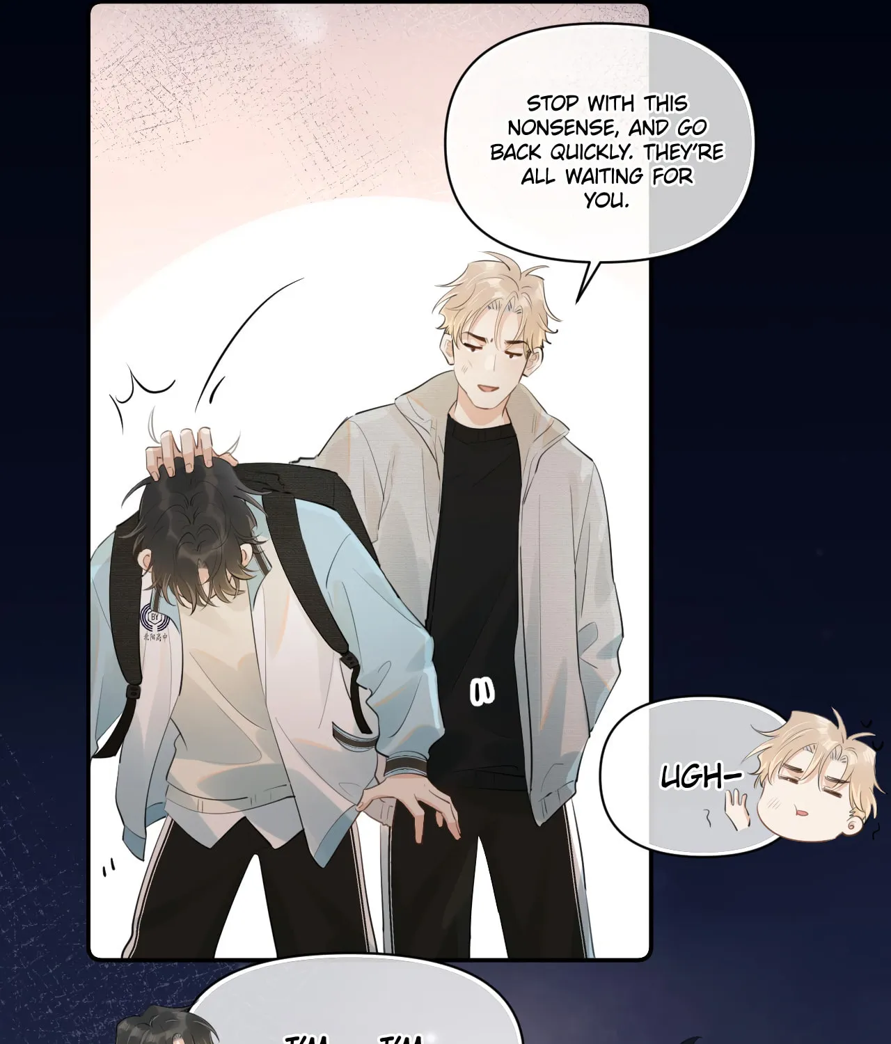 Rejoice in Your Enemies Chapter 30 page 8 - 