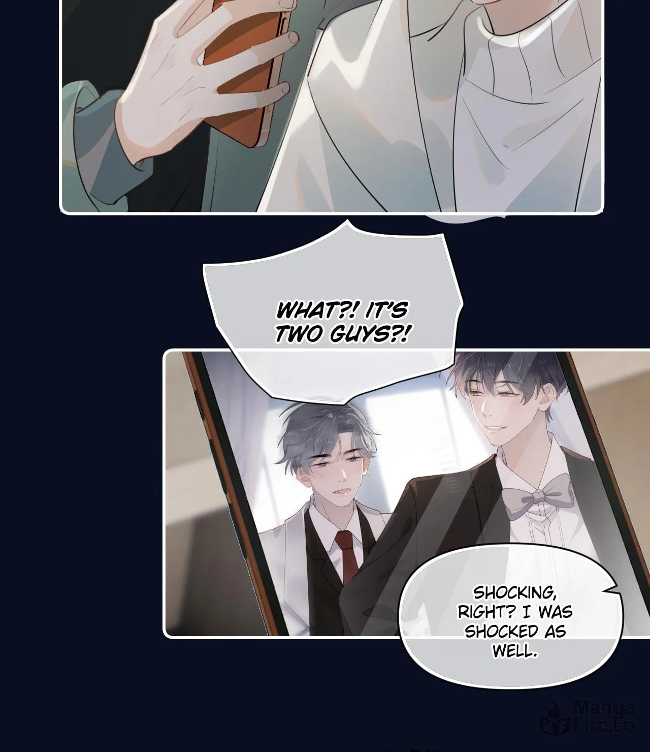 Rejoice in Your Enemies Chapter 31 page 11 - 