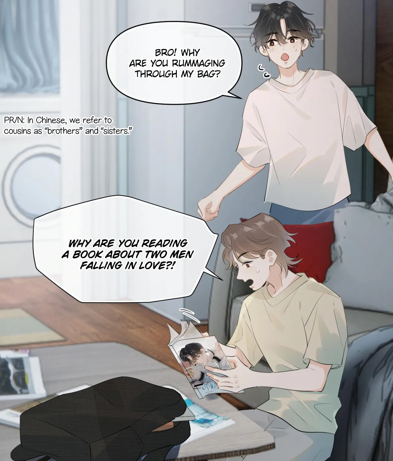 Rejoice in Your Enemies Chapter 31 page 15 - 