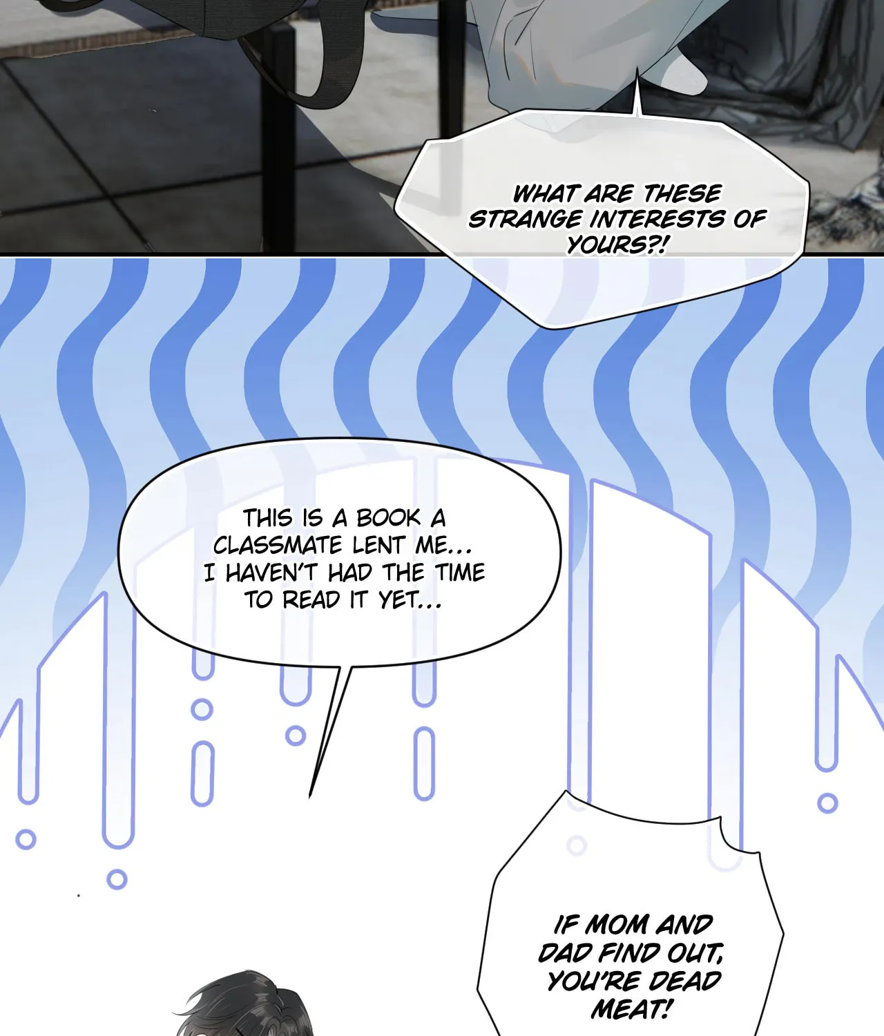 Rejoice in Your Enemies Chapter 31 page 16 - 