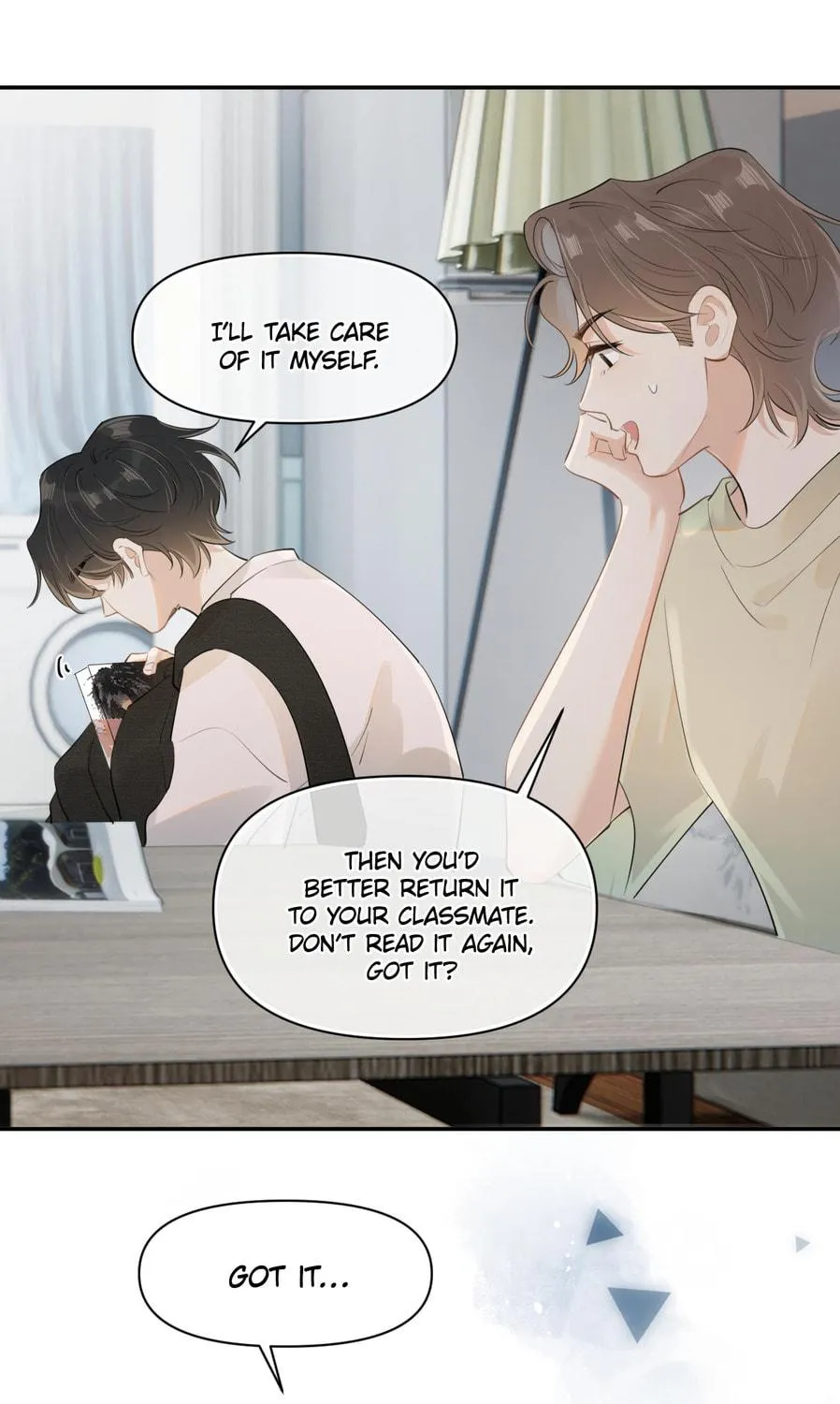 Rejoice in Your Enemies Chapter 31 page 18 - 