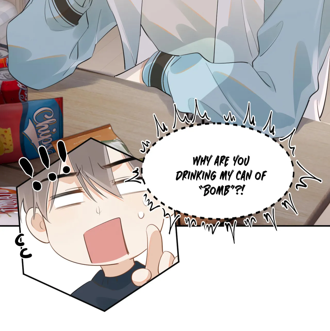 Rejoice in Your Enemies Chapter 31 page 34 - 