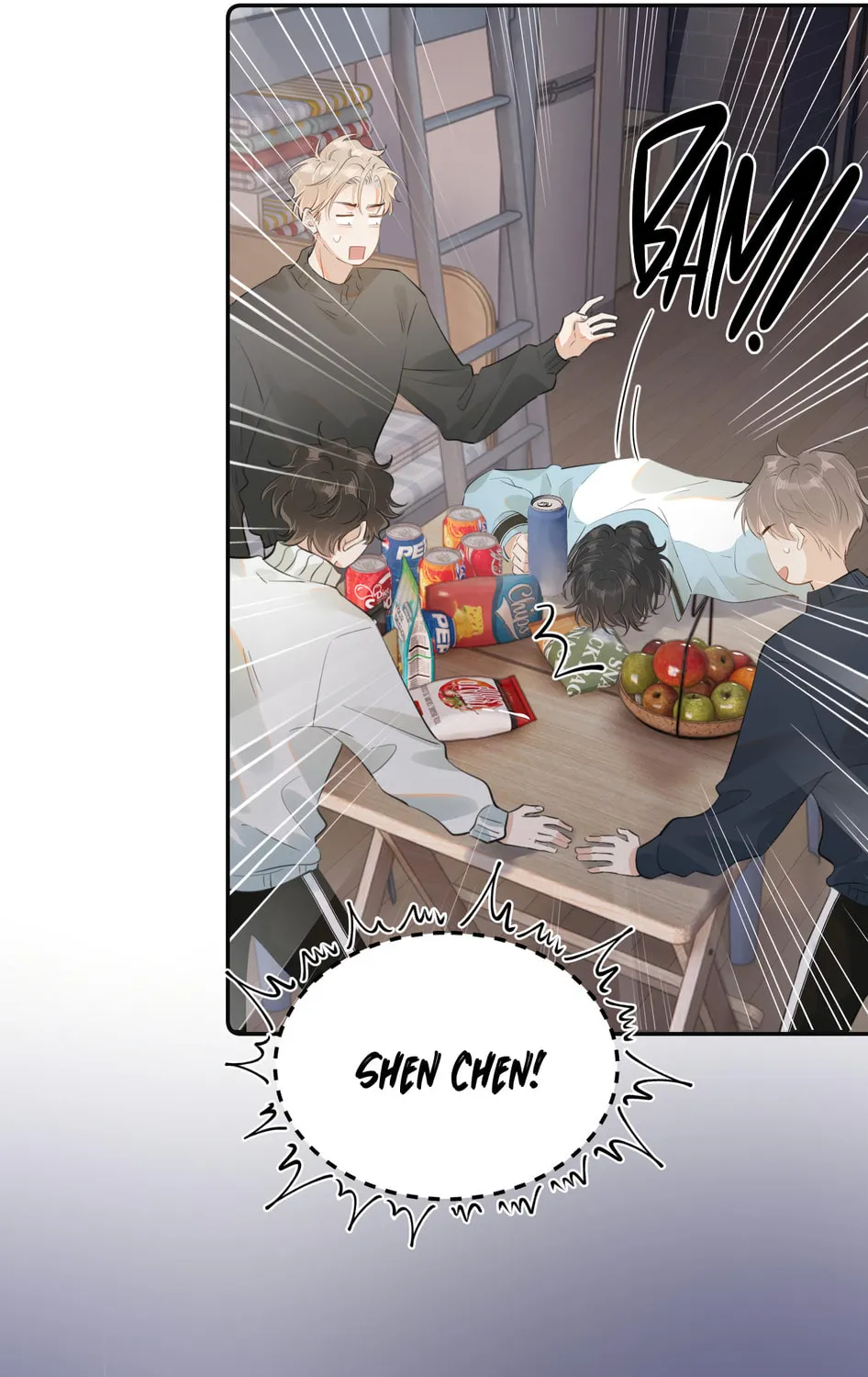 Rejoice in Your Enemies Chapter 31 page 35 - 