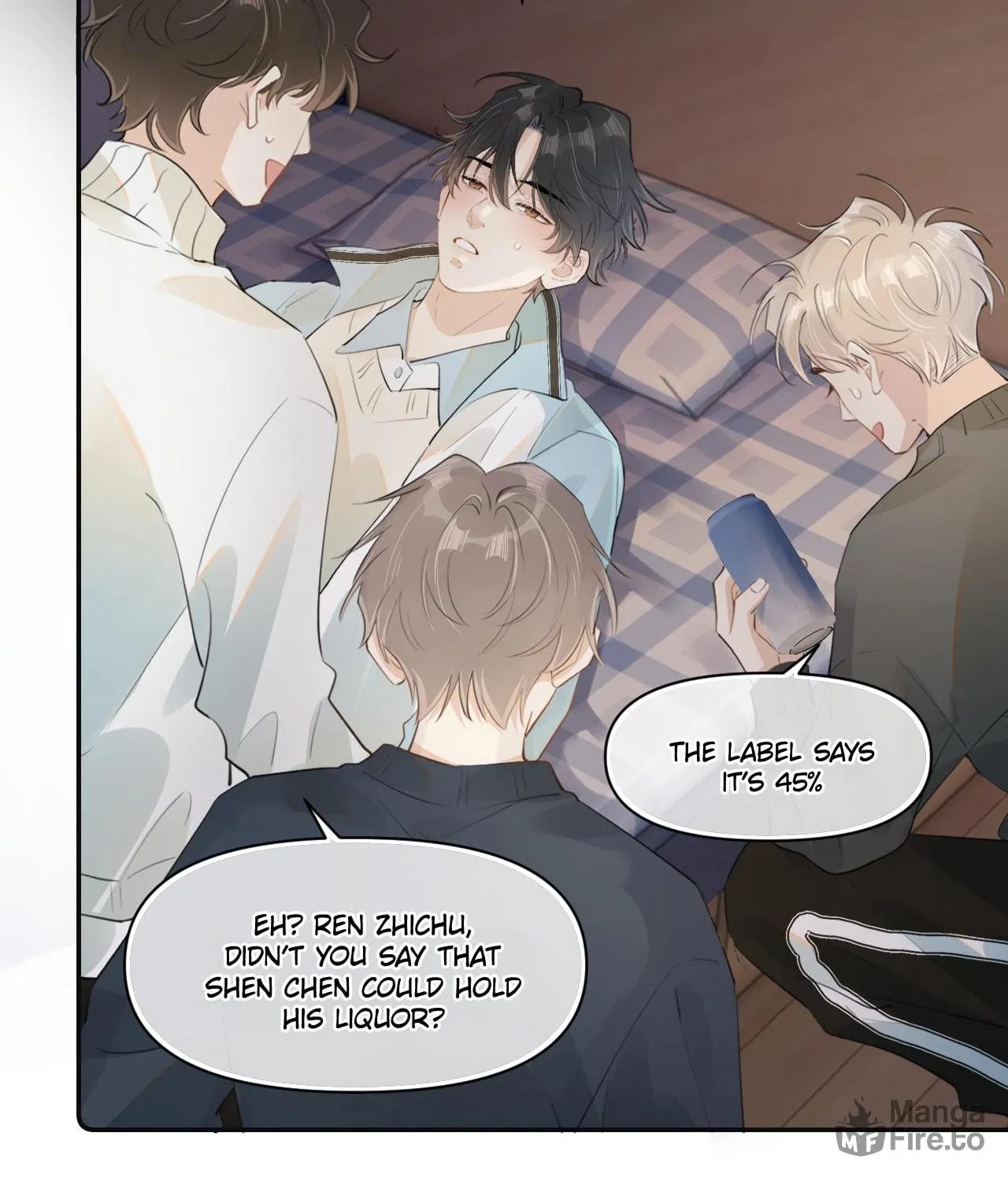 Rejoice in Your Enemies Chapter 31 page 38 - 